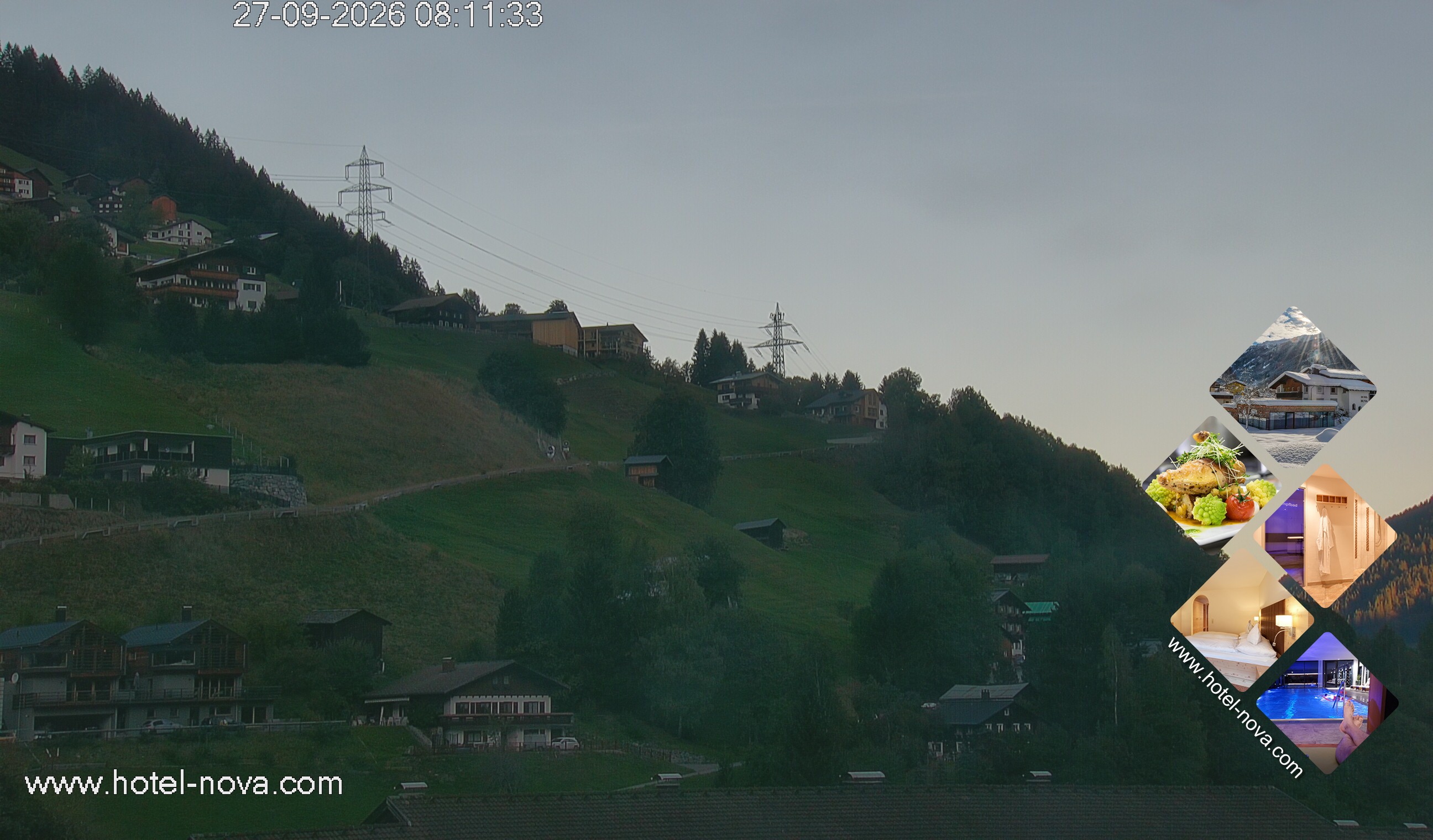 Archiv Foto Webcam Silvretta Montafon, Gaschurn