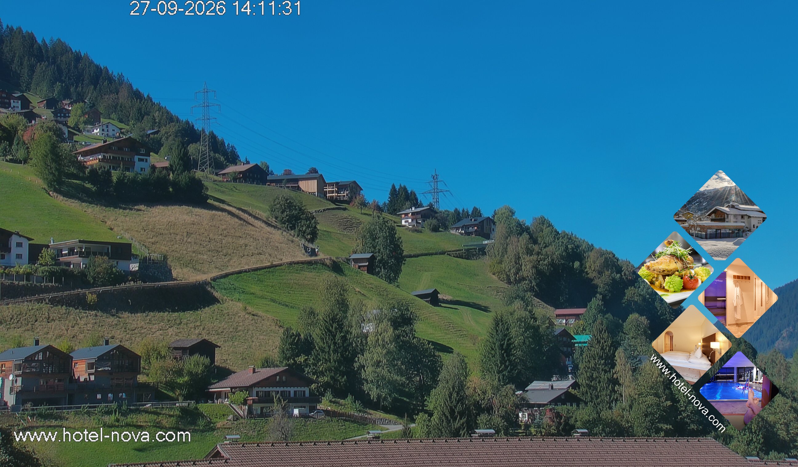 Archiv Foto Webcam Silvretta Montafon, Gaschurn