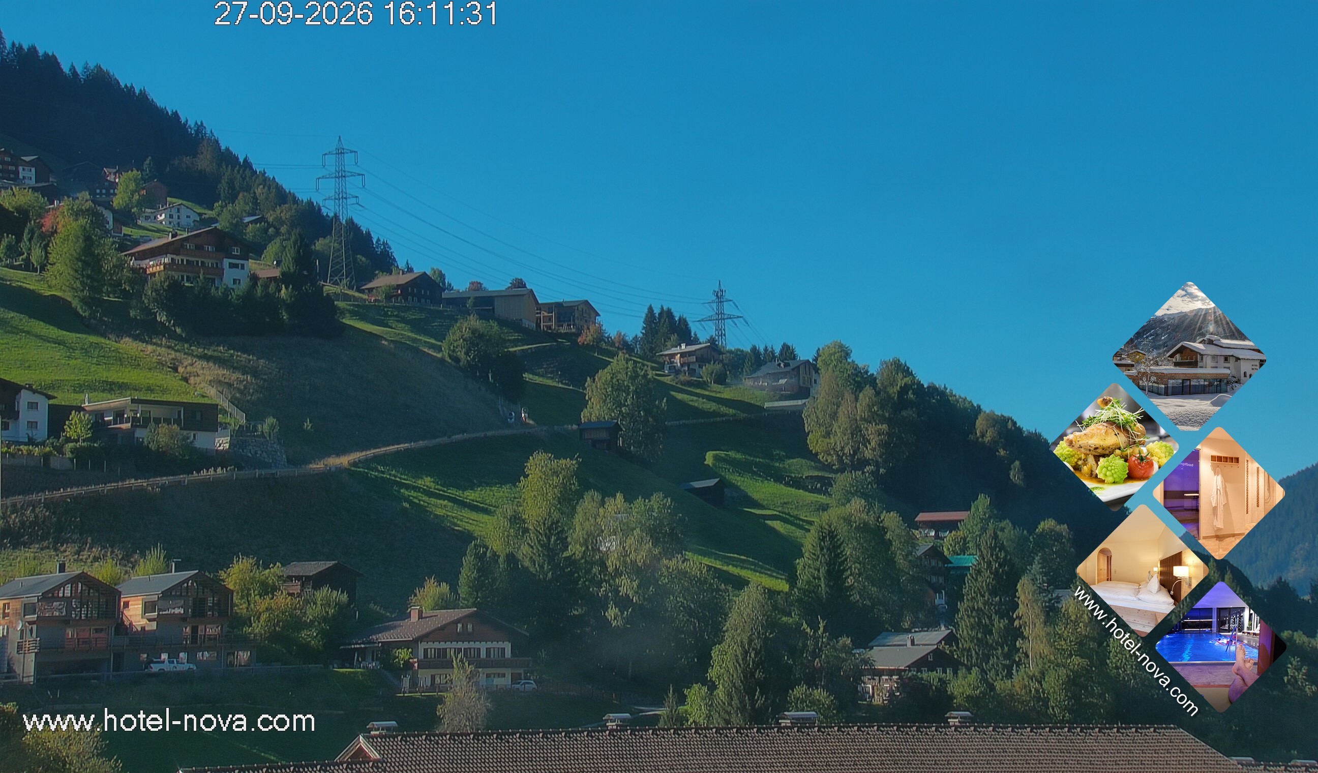 Archiv Foto Webcam Silvretta Montafon, Gaschurn