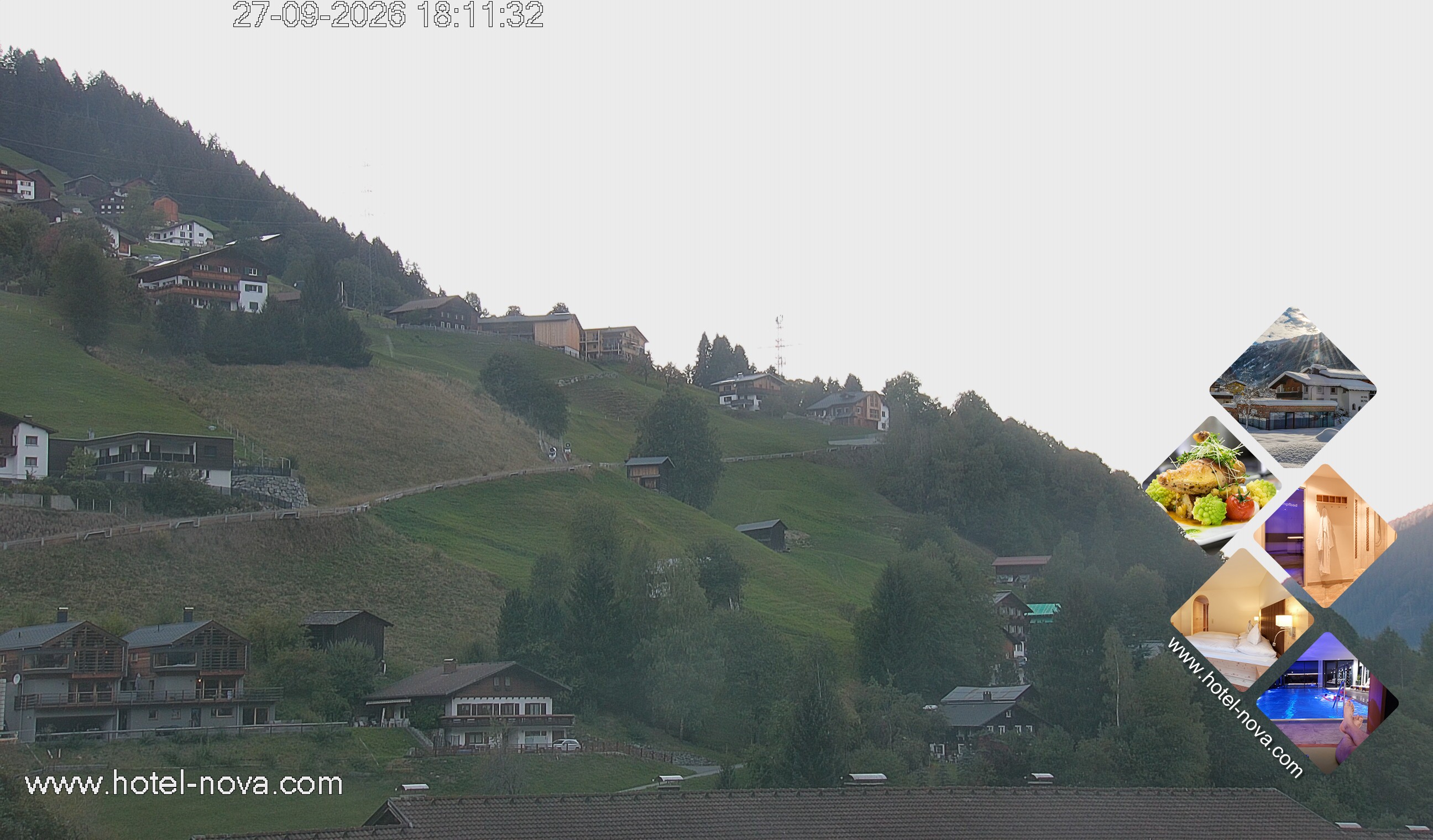 Archiv Foto Webcam Silvretta Montafon, Gaschurn