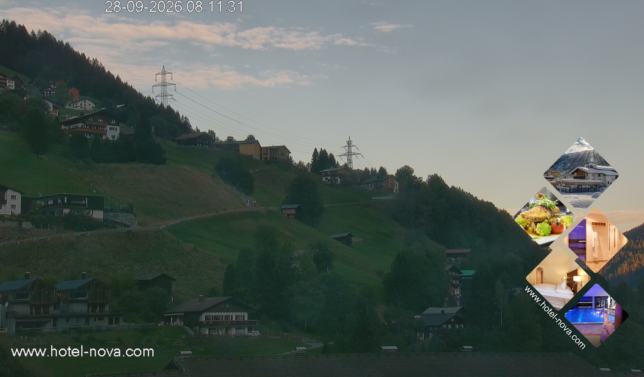 Archiv Foto Webcam Silvretta Montafon, Gaschurn