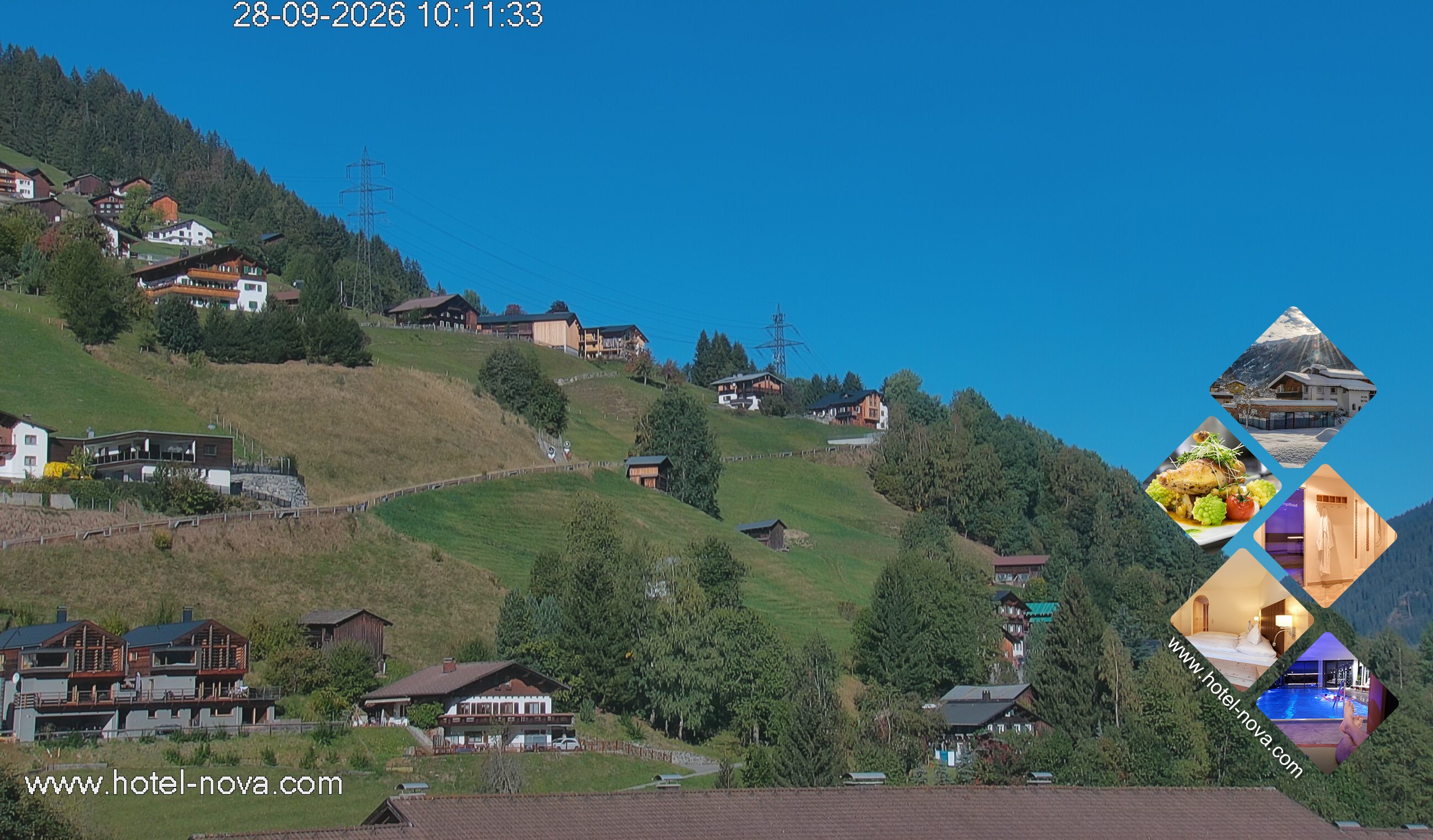 Archiv Foto Webcam Silvretta Montafon, Gaschurn