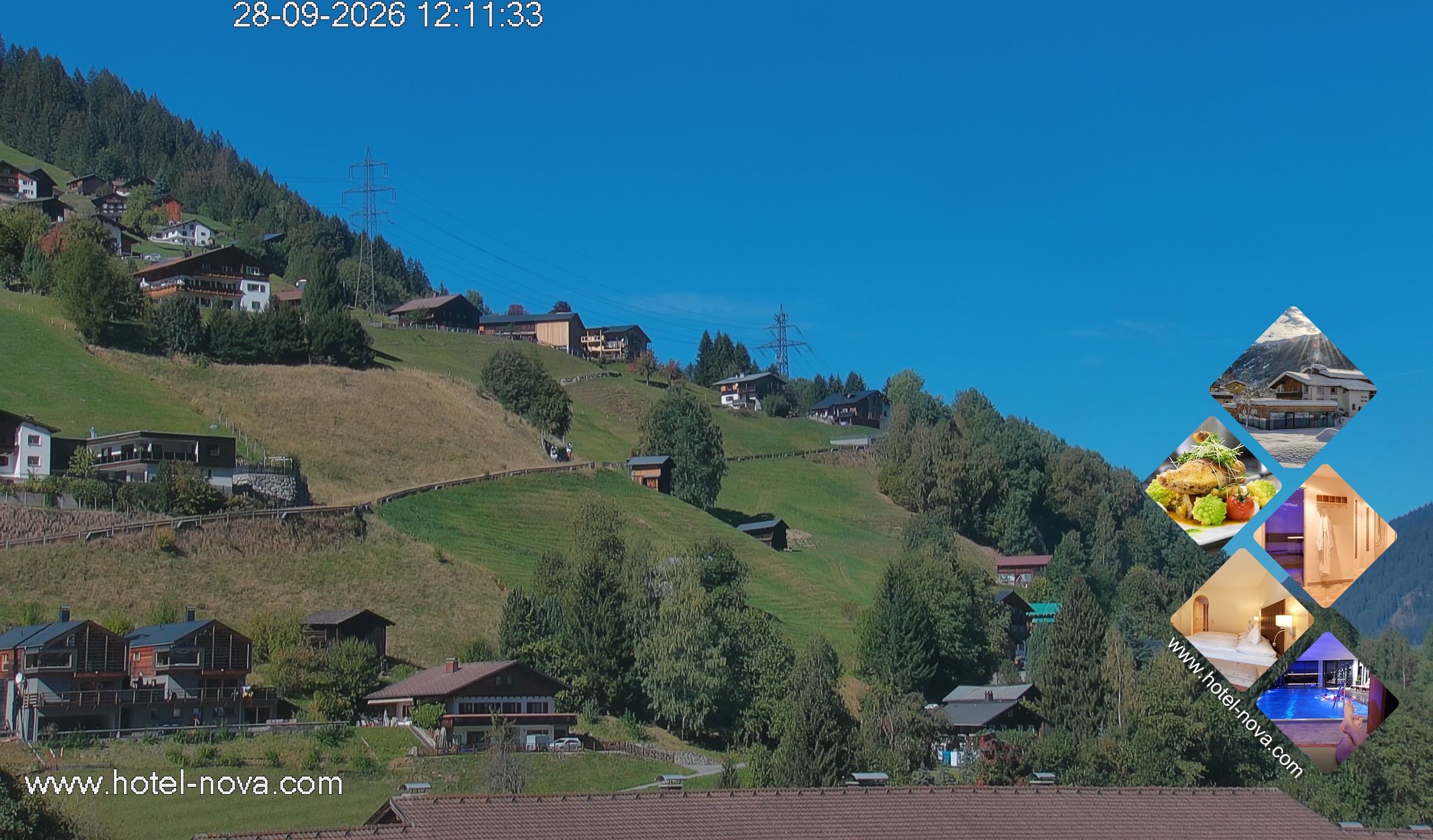 Archiv Foto Webcam Silvretta Montafon, Gaschurn