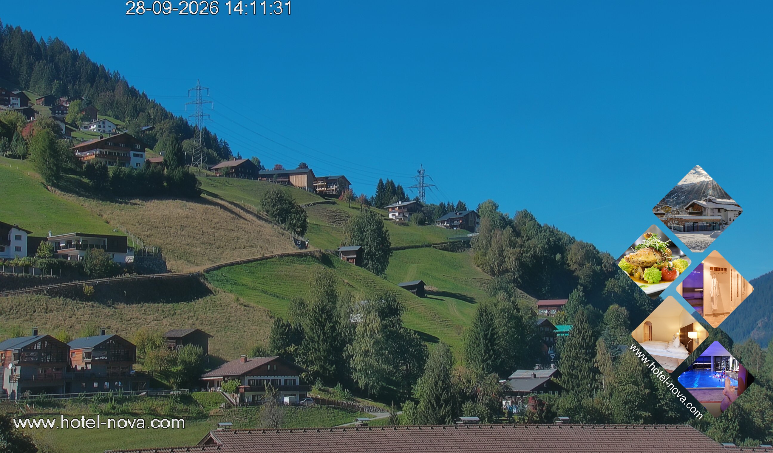 Archiv Foto Webcam Silvretta Montafon, Gaschurn