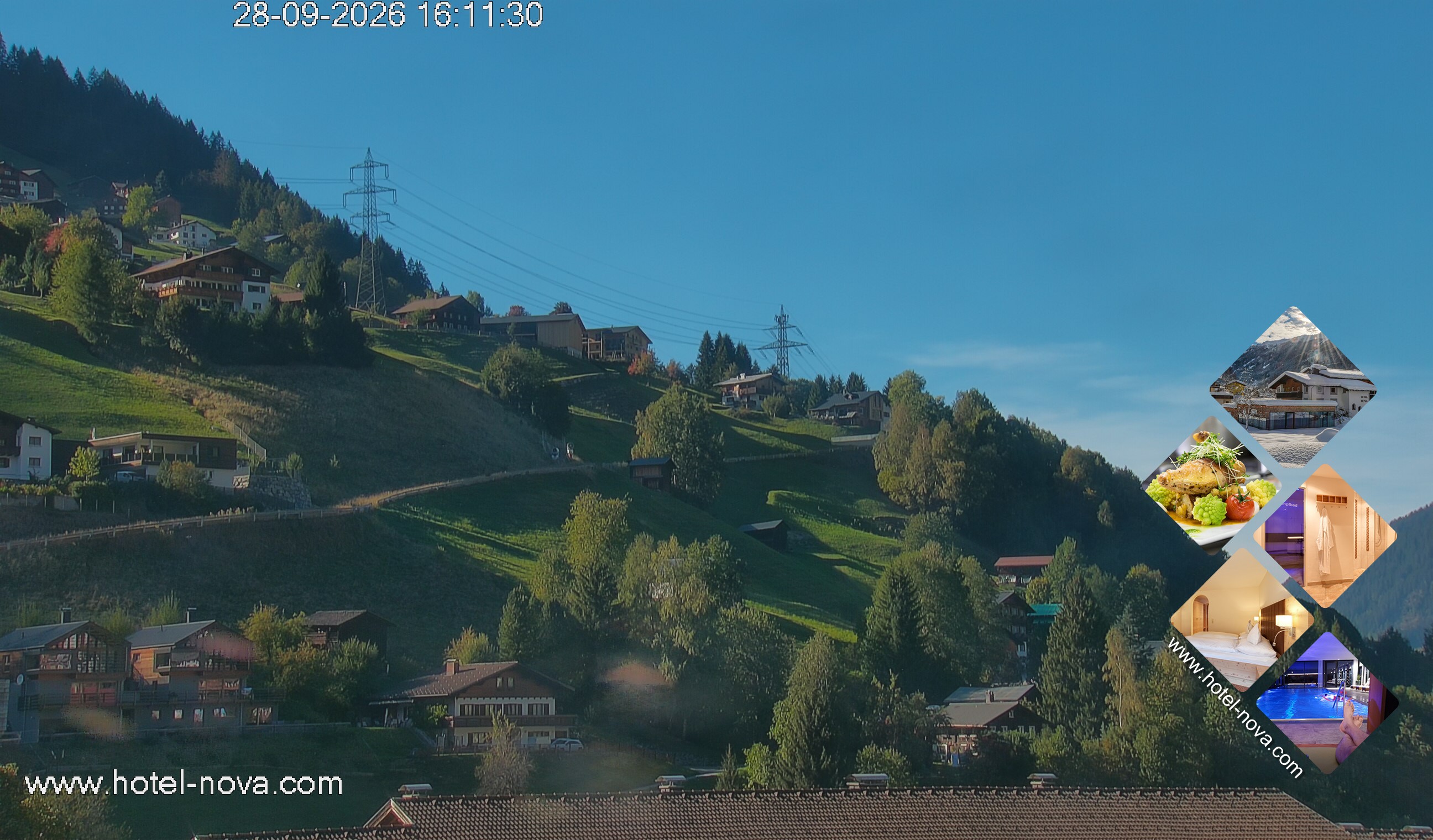 Archiv Foto Webcam Silvretta Montafon, Gaschurn