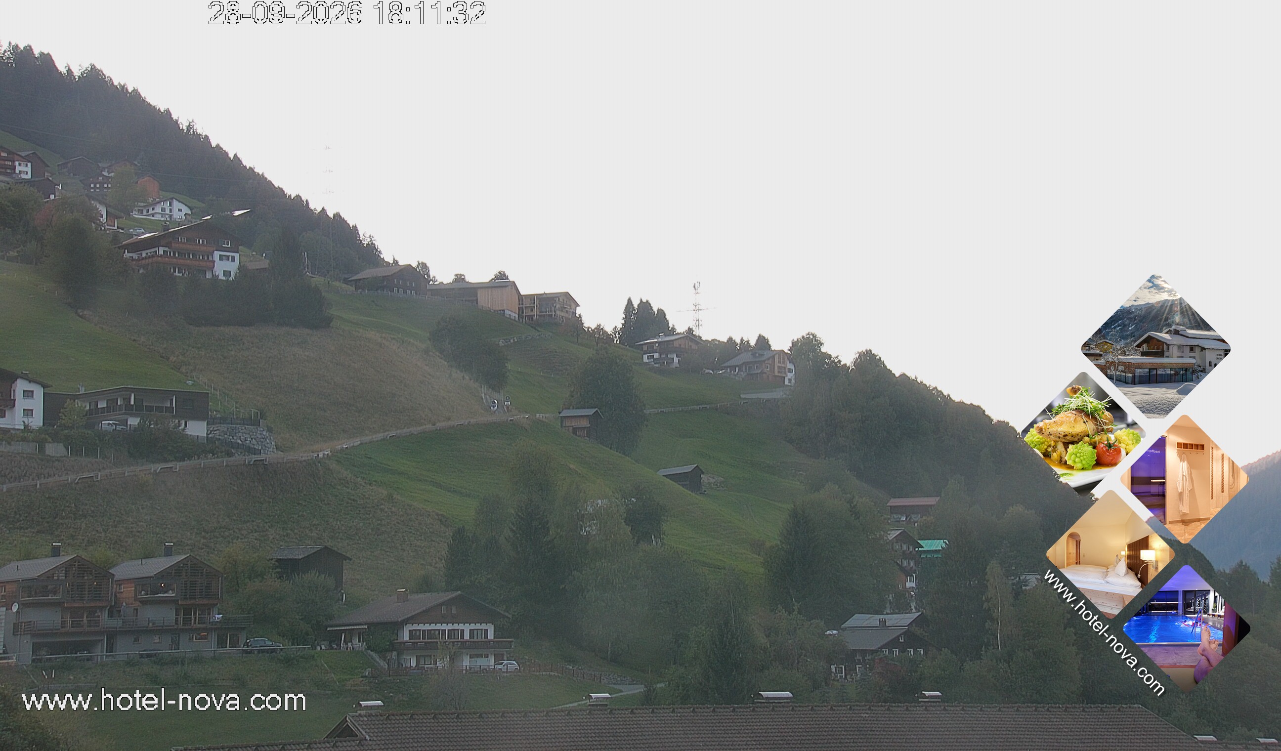 Archiv Foto Webcam Silvretta Montafon, Gaschurn