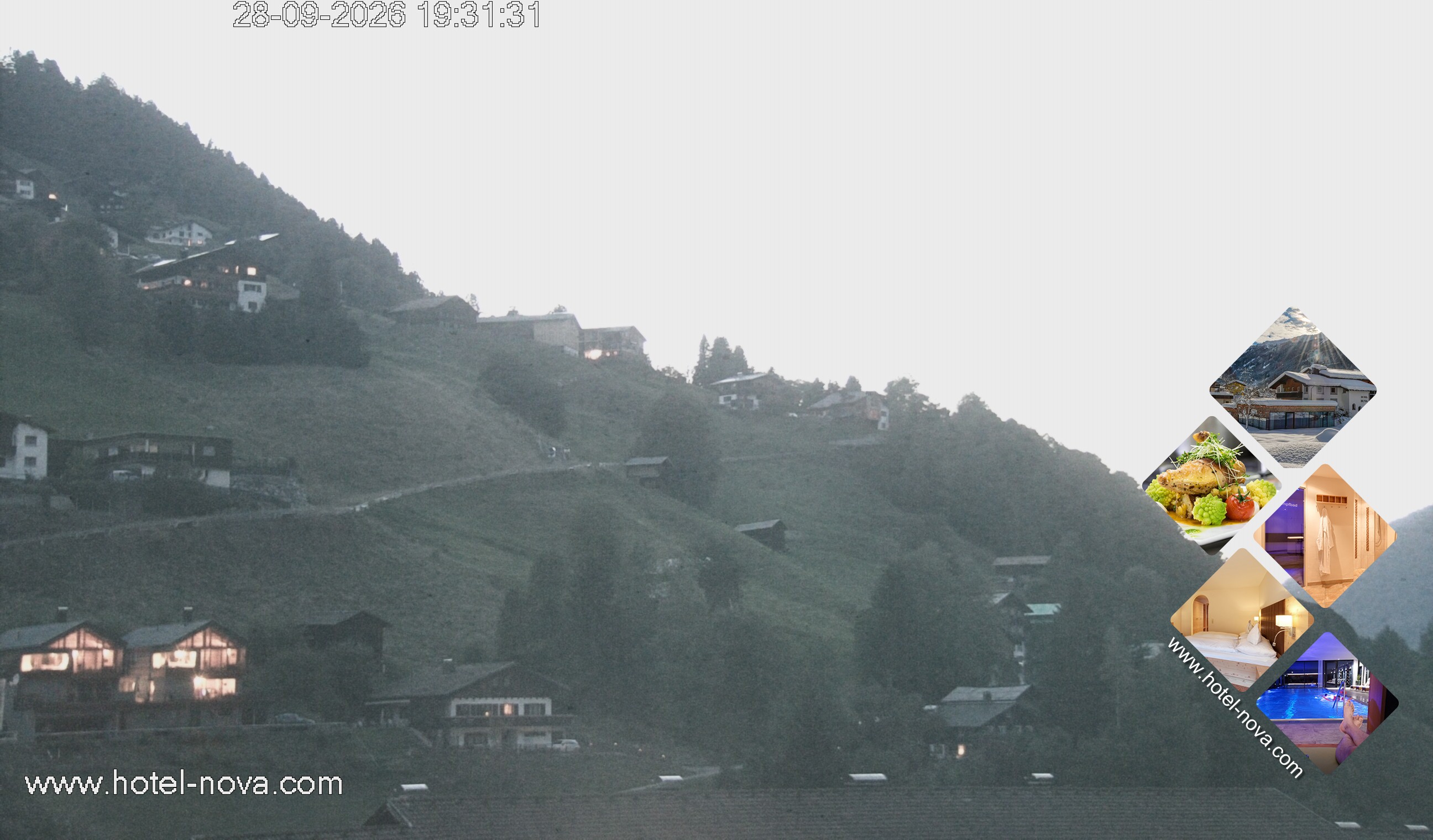 Archiv Foto Webcam Silvretta Montafon, Gaschurn