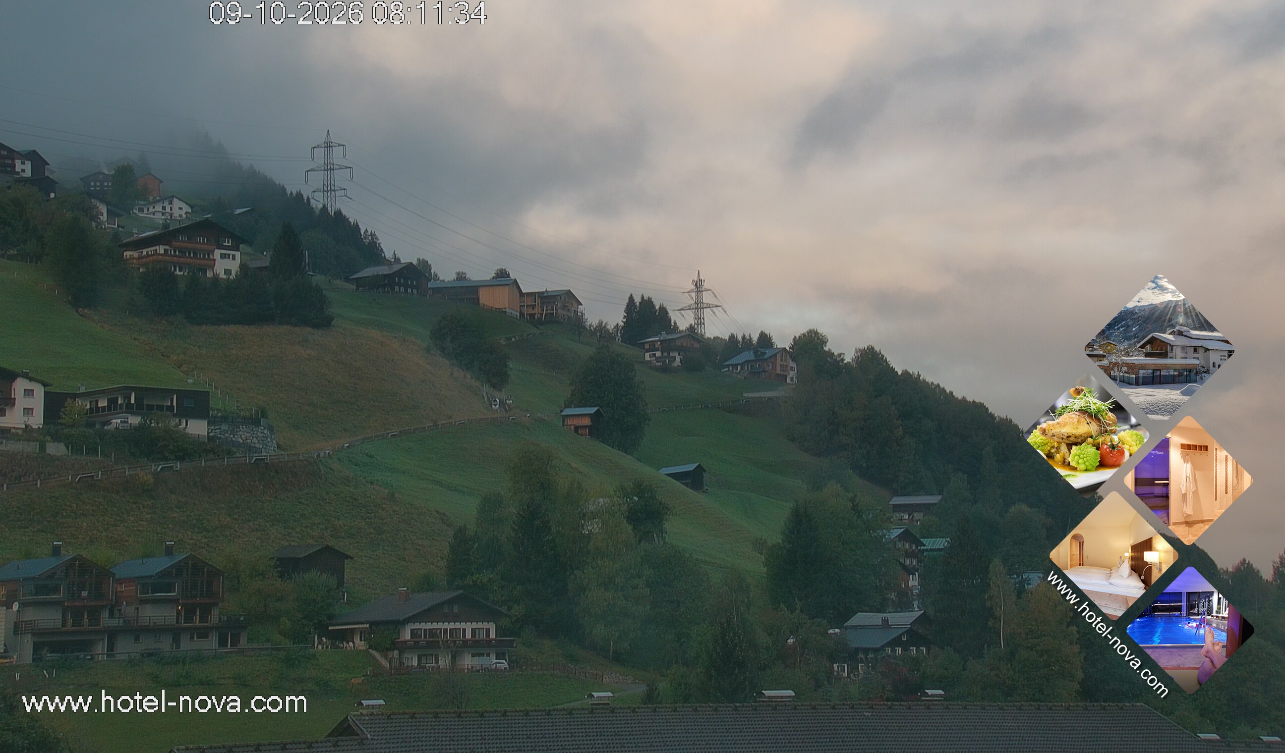 Archived image Webcam Gaschurn - Silvretta Montafon