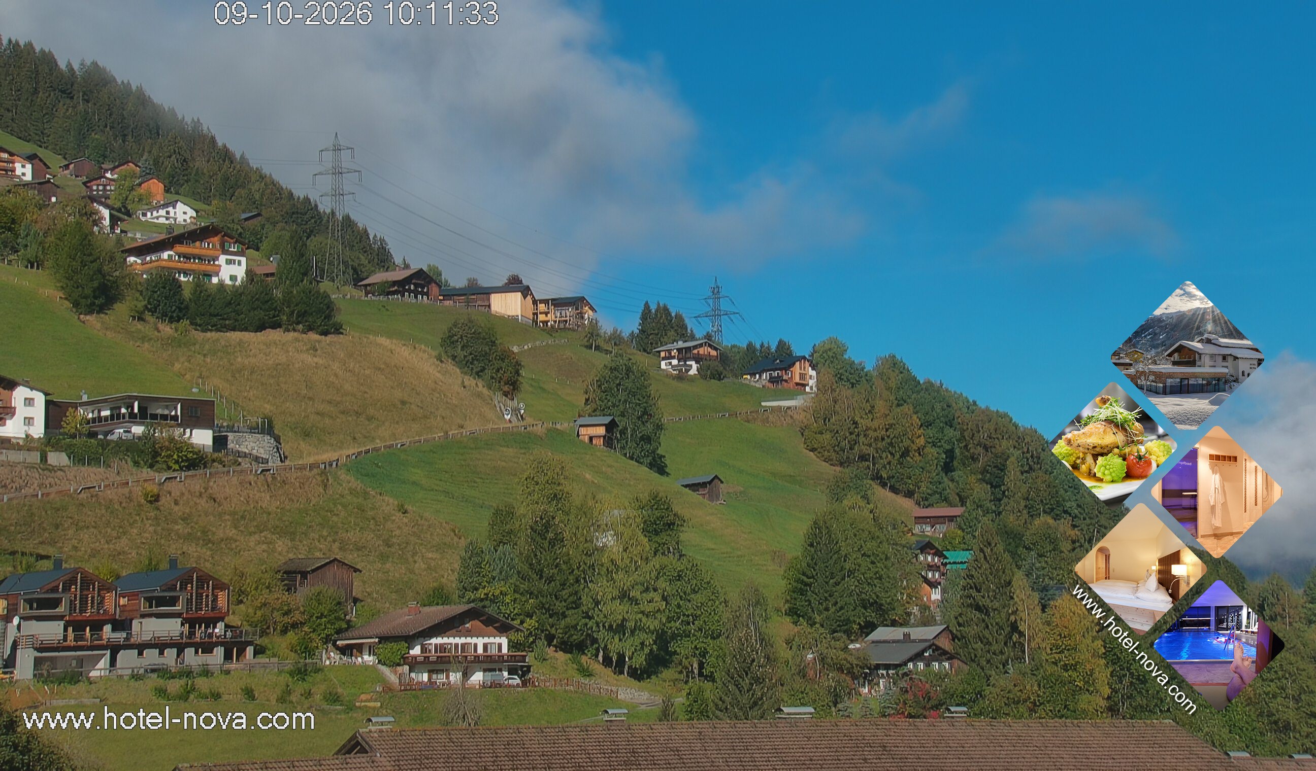 Archived image Webcam Gaschurn - Silvretta Montafon