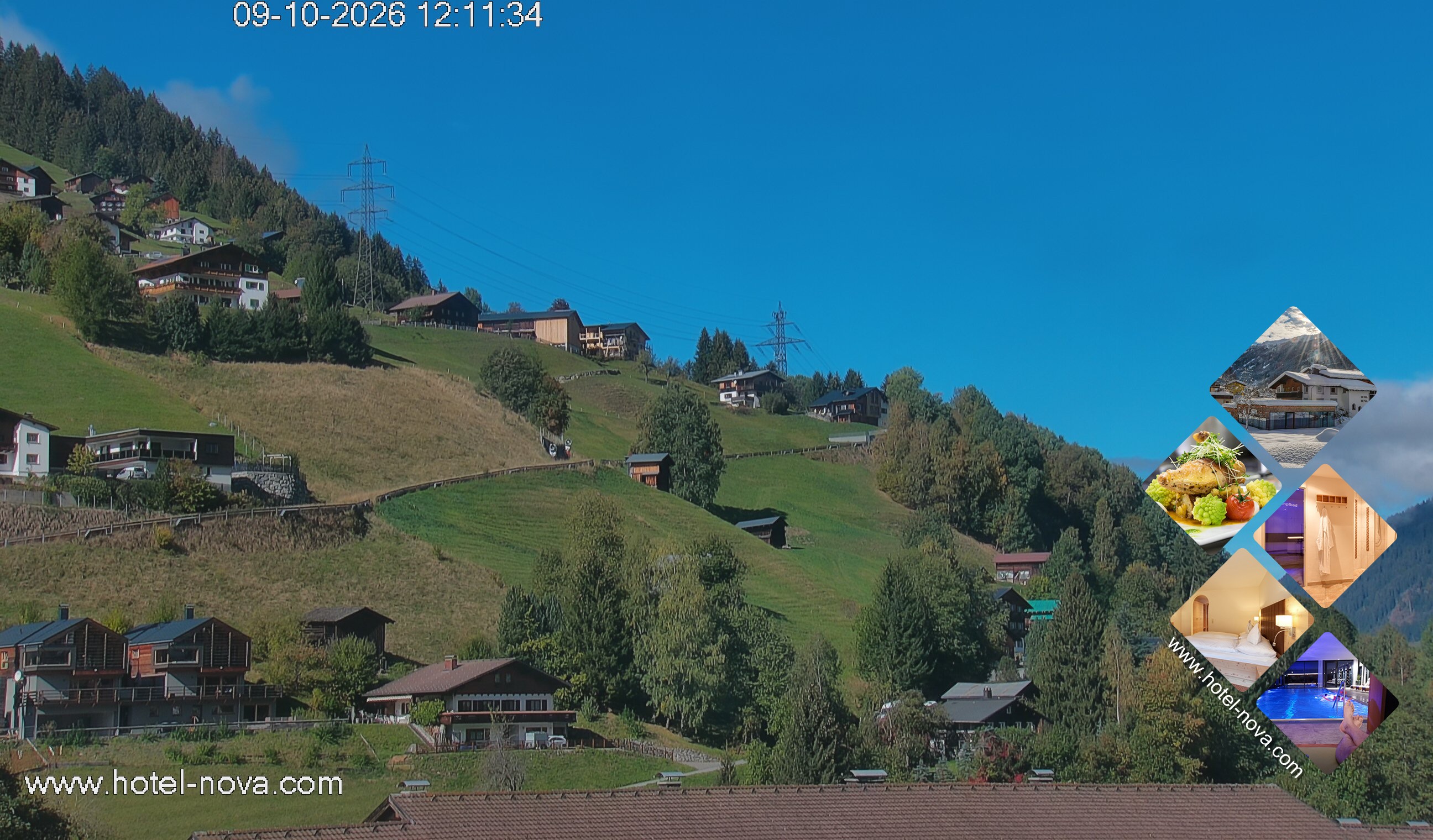 Archived image Webcam Gaschurn - Silvretta Montafon