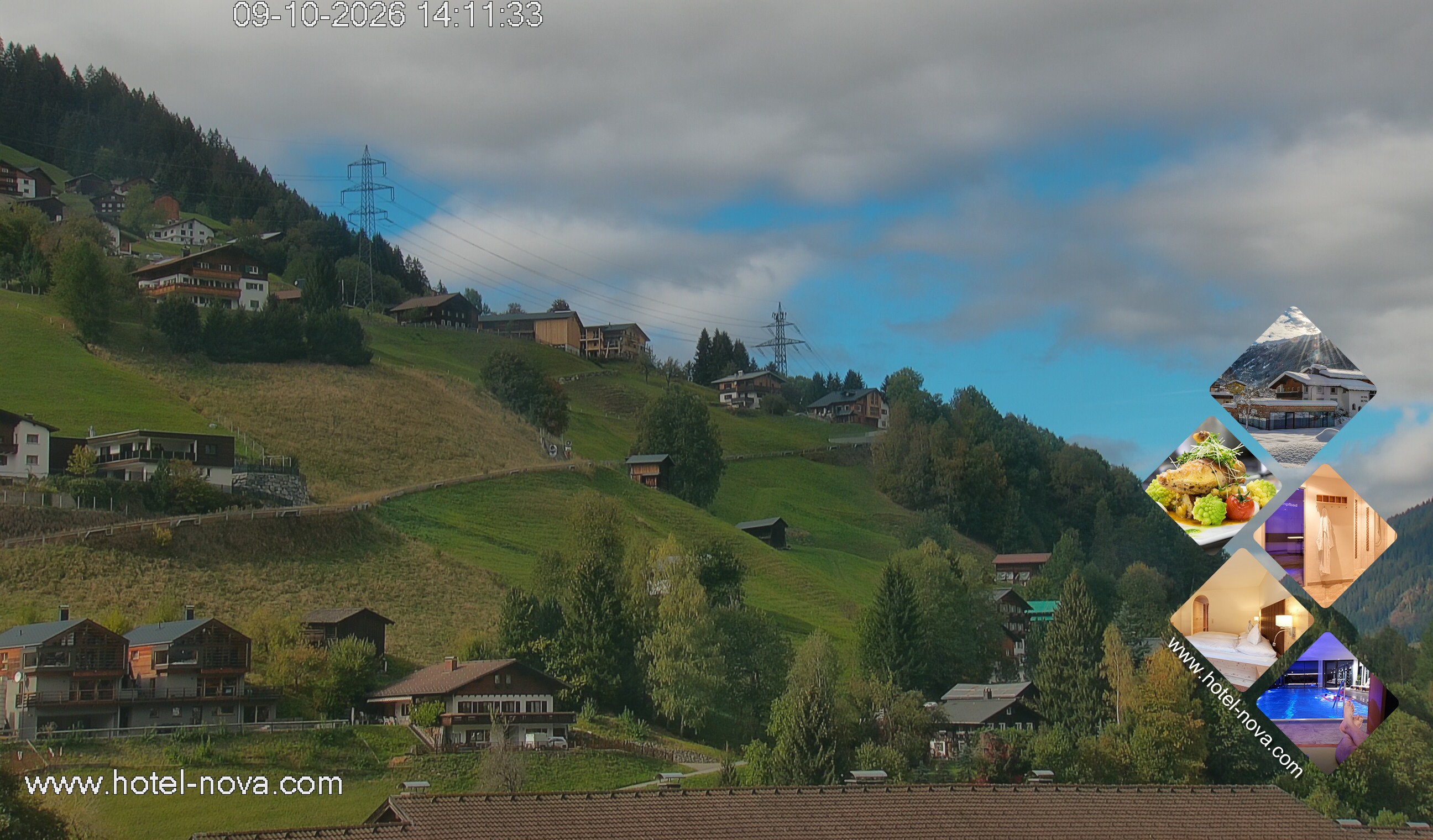 Archived image Webcam Gaschurn - Silvretta Montafon