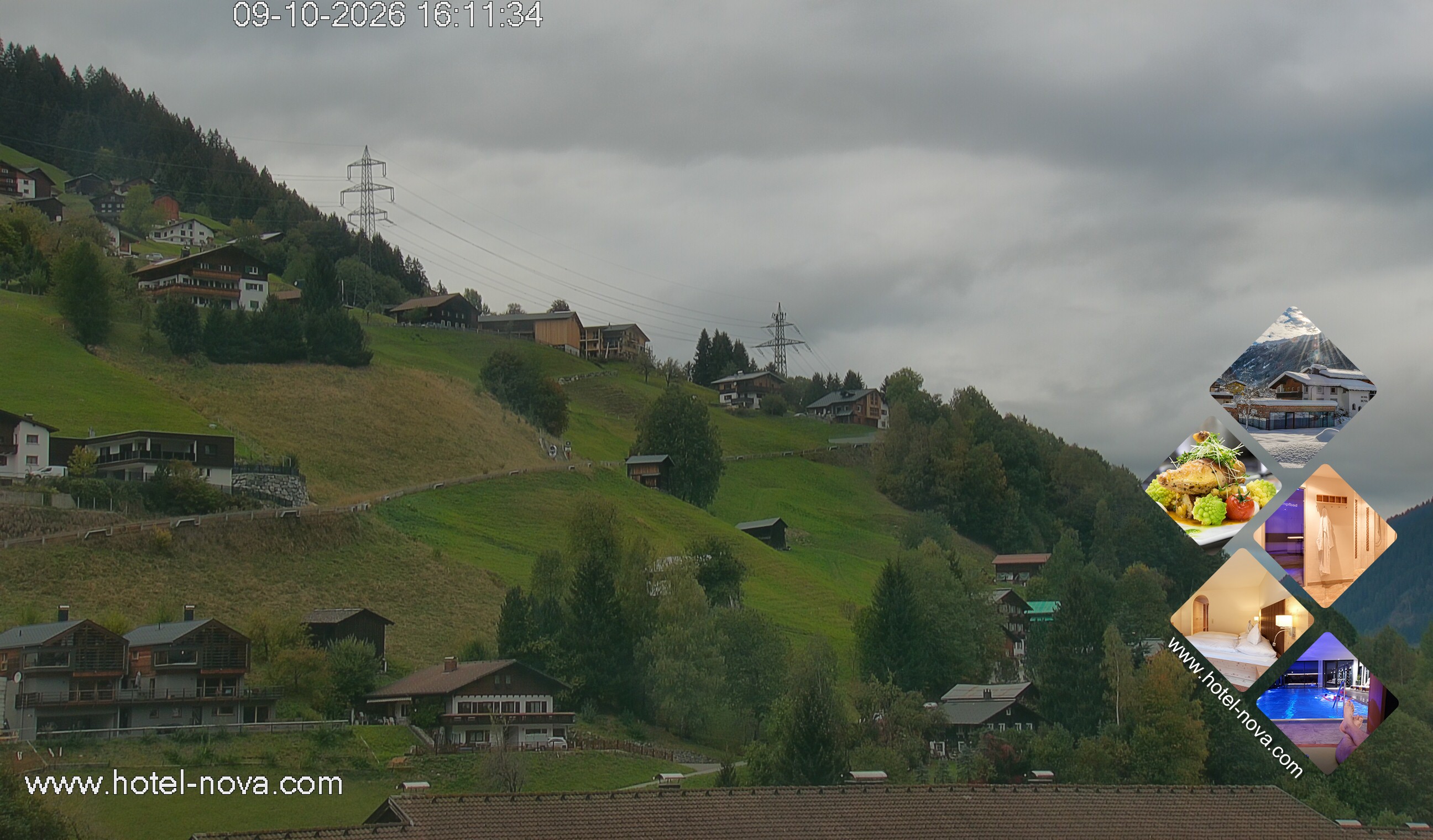 Archived image Webcam Gaschurn - Silvretta Montafon