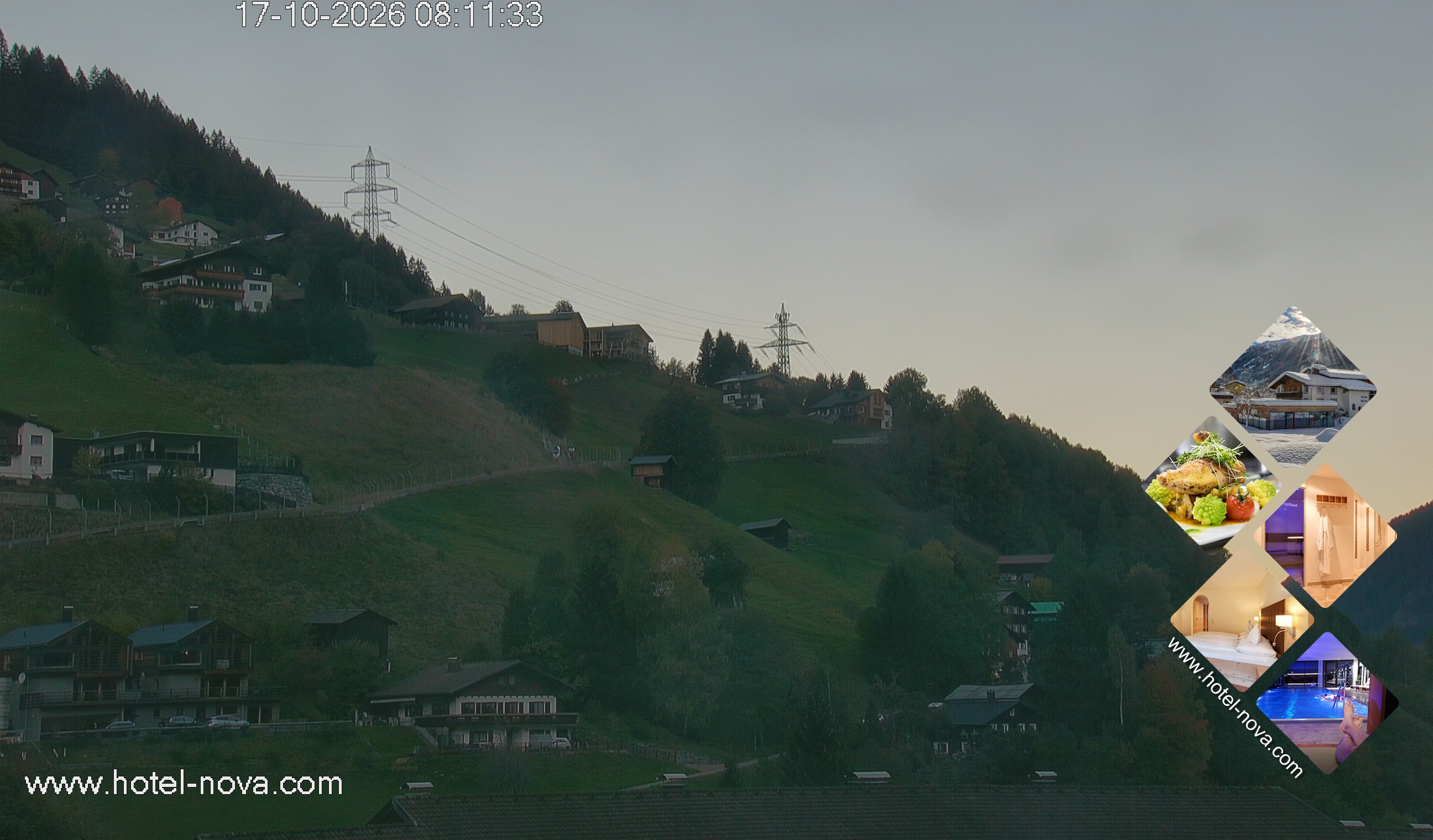 Archiv Foto Webcam Silvretta Montafon, Gaschurn