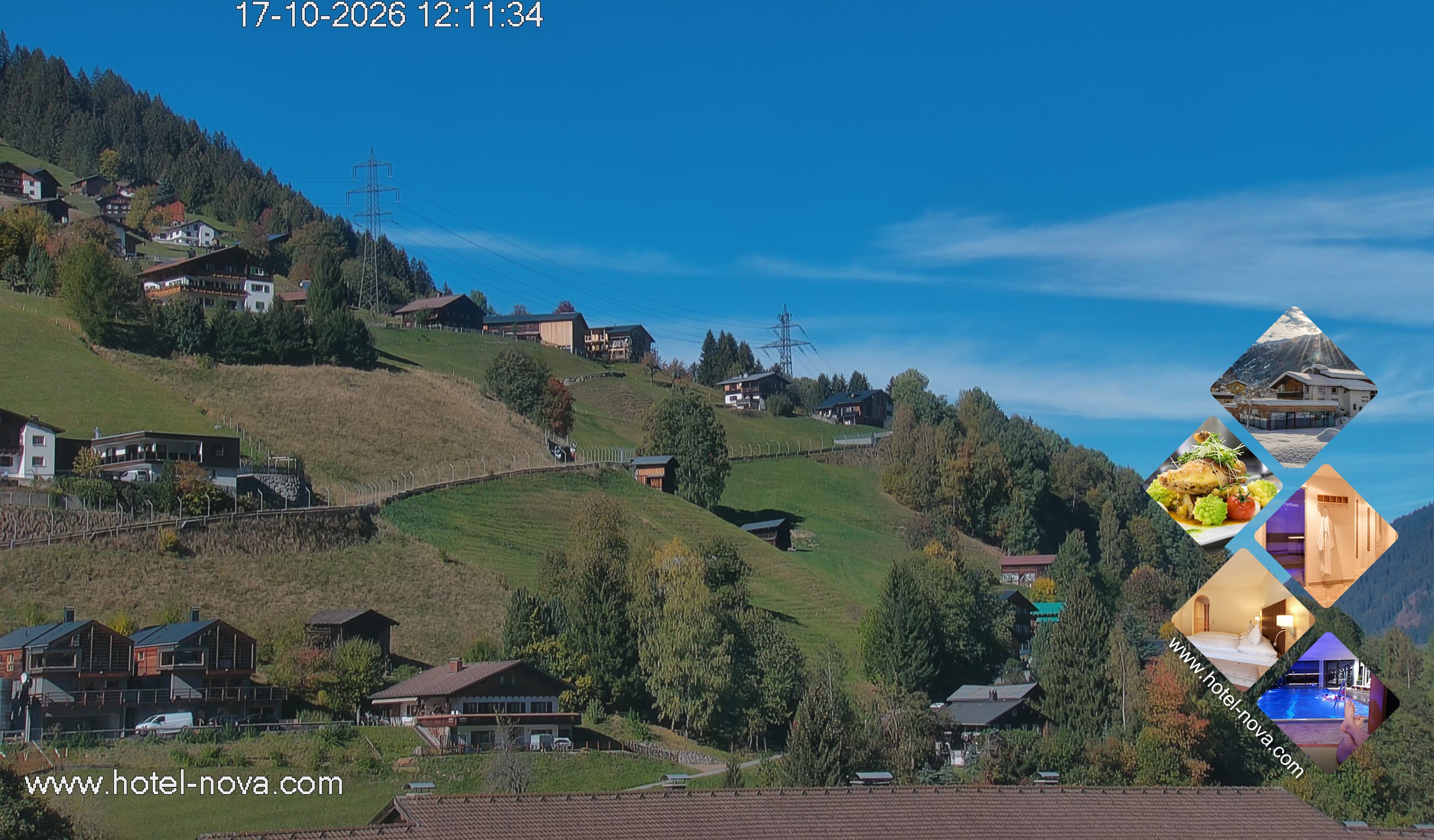 Archiv Foto Webcam Silvretta Montafon, Gaschurn