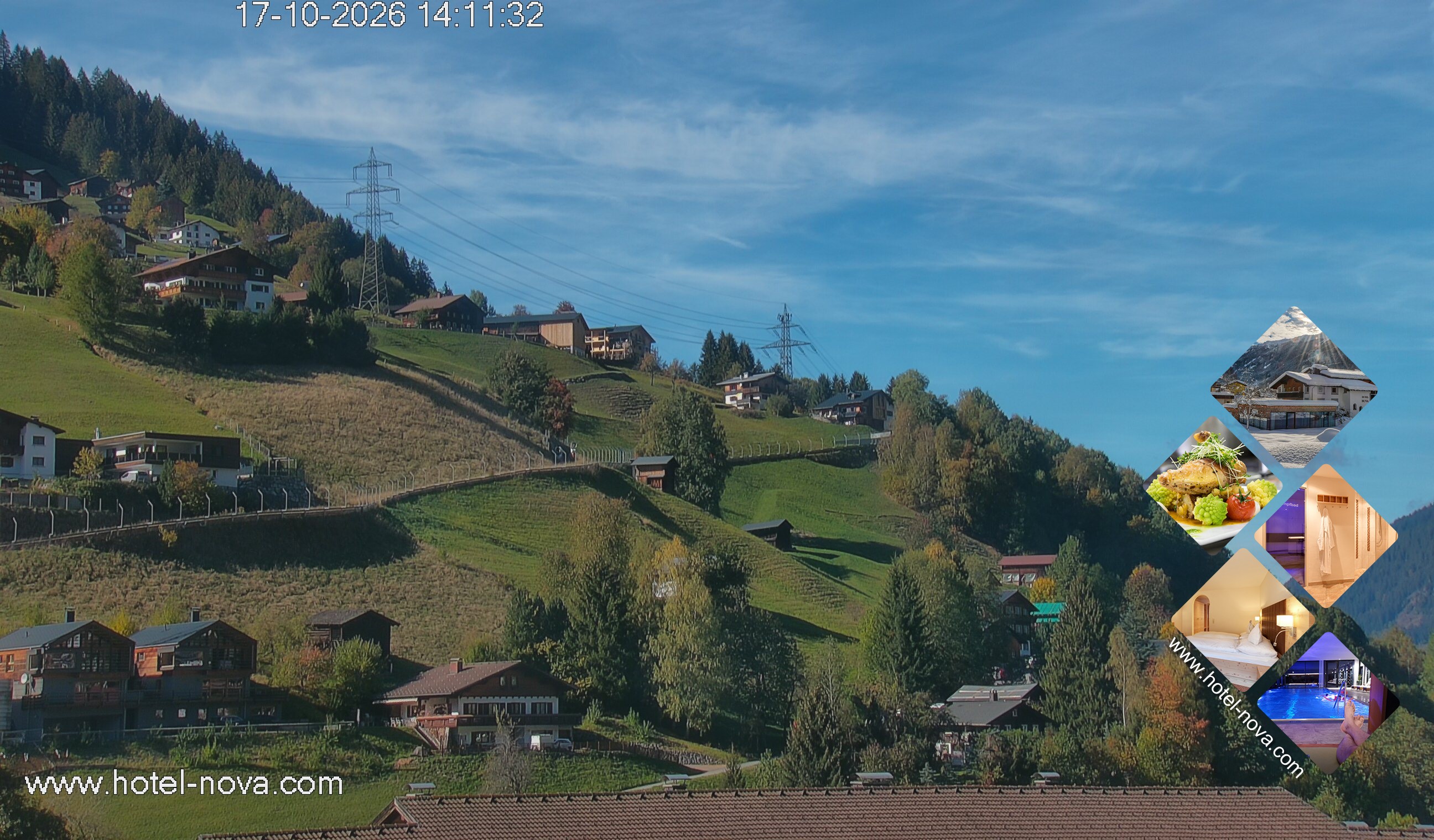 Archiv Foto Webcam Silvretta Montafon, Gaschurn