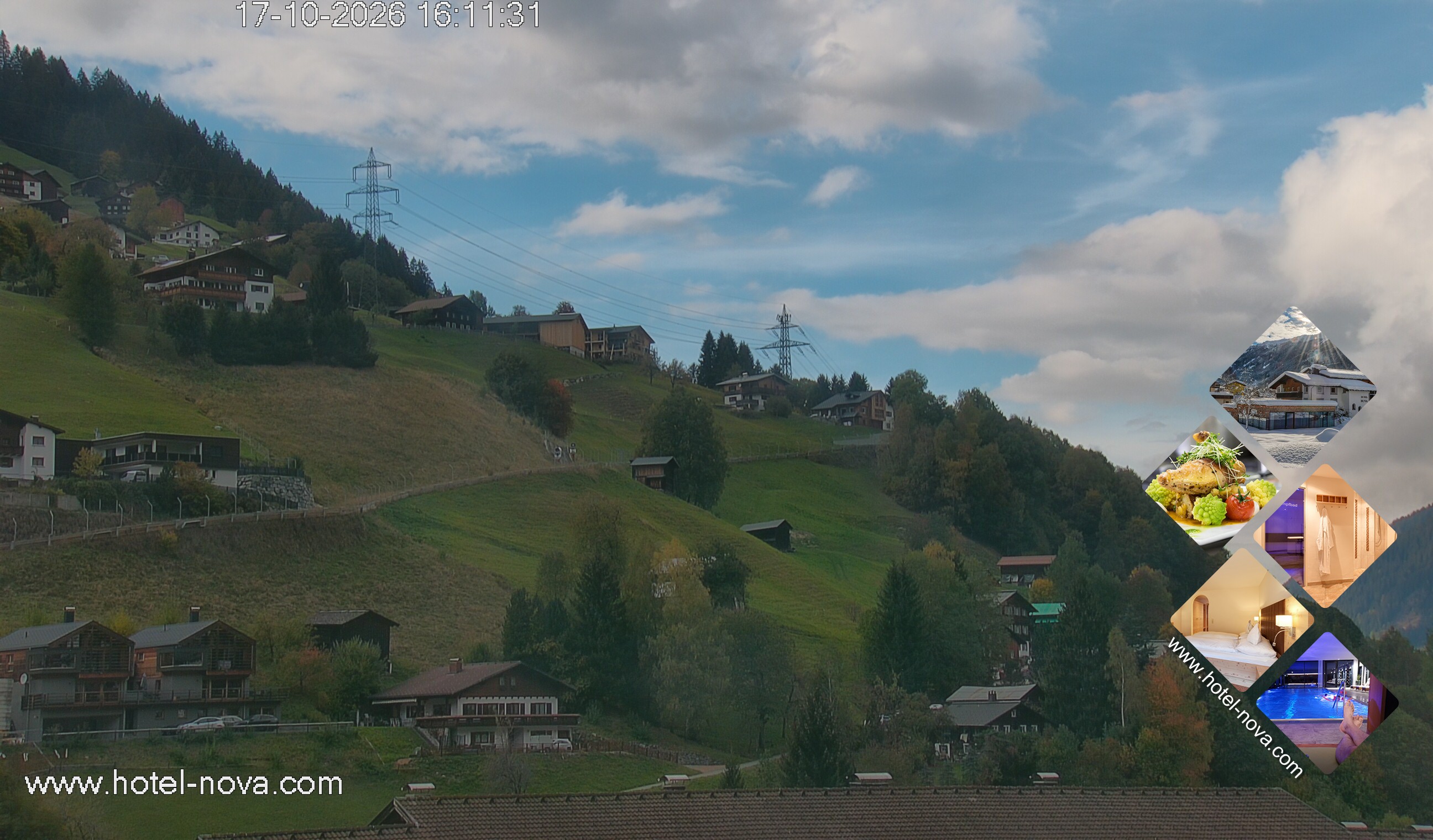 Archiv Foto Webcam Silvretta Montafon, Gaschurn