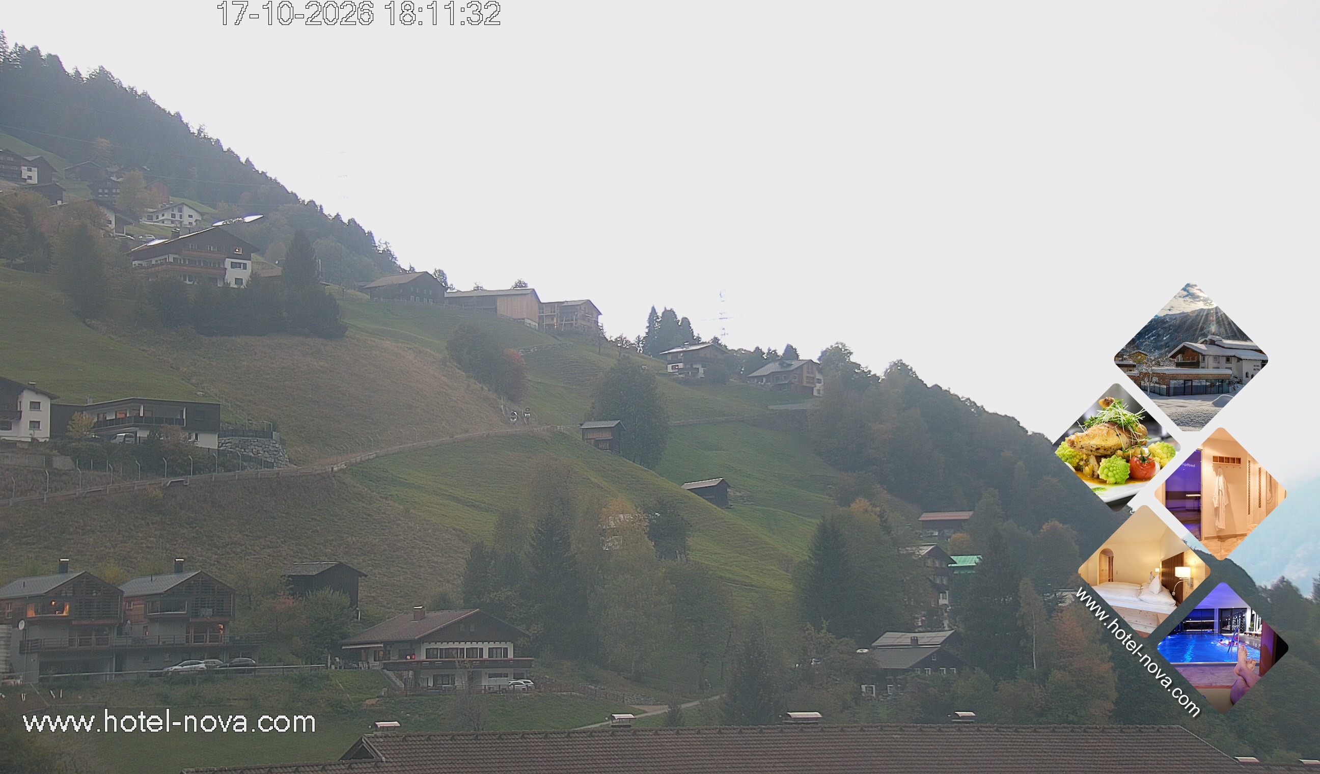 Archiv Foto Webcam Silvretta Montafon, Gaschurn
