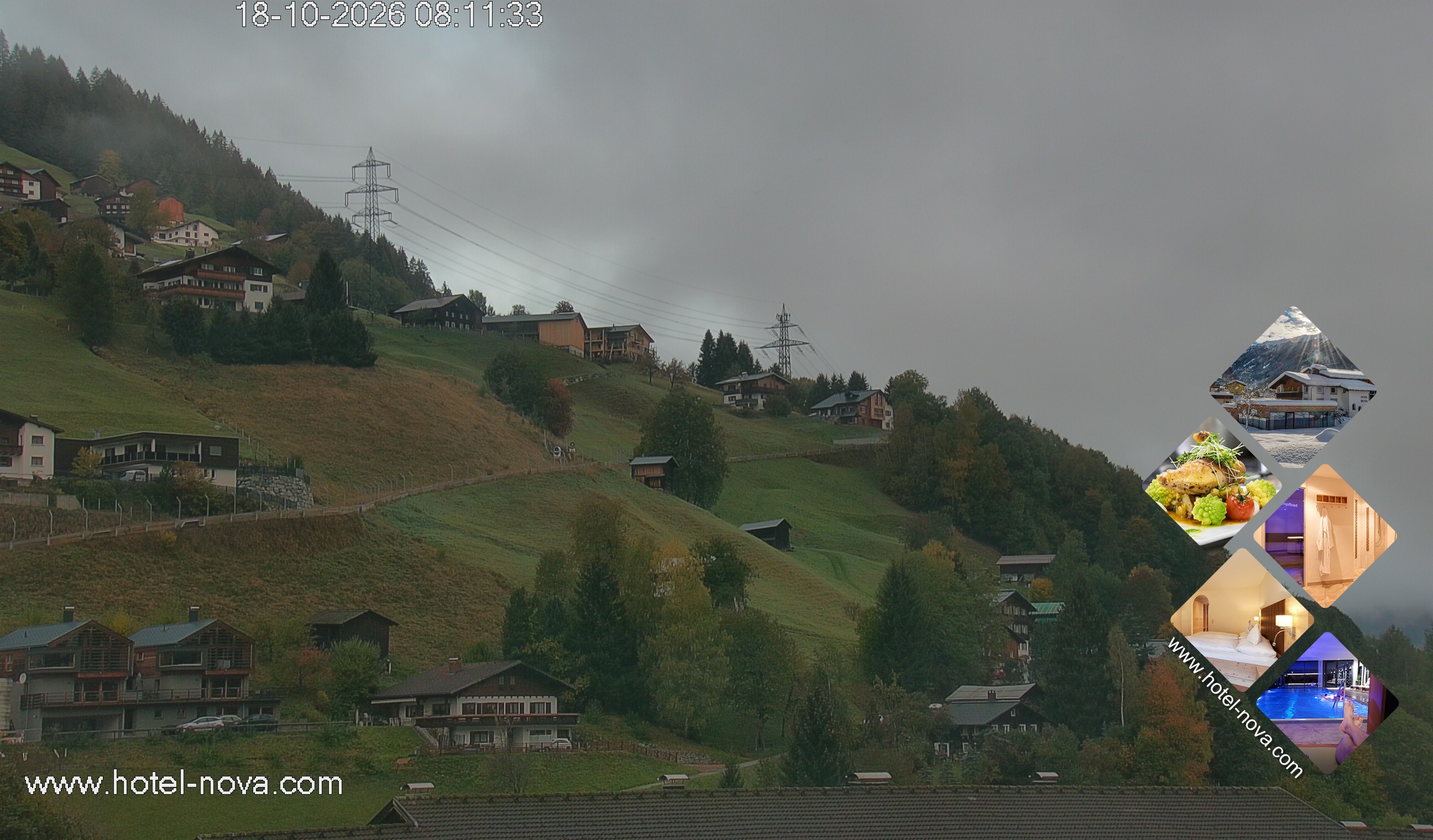 Archiv Foto Webcam Silvretta Montafon, Gaschurn