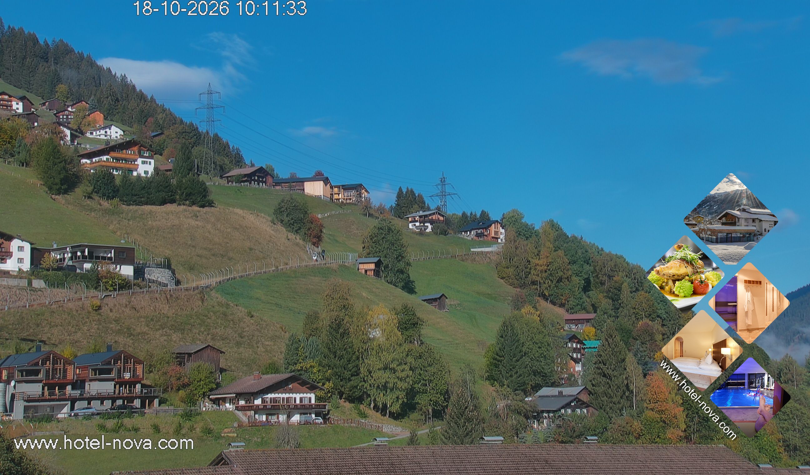 Archiv Foto Webcam Silvretta Montafon, Gaschurn