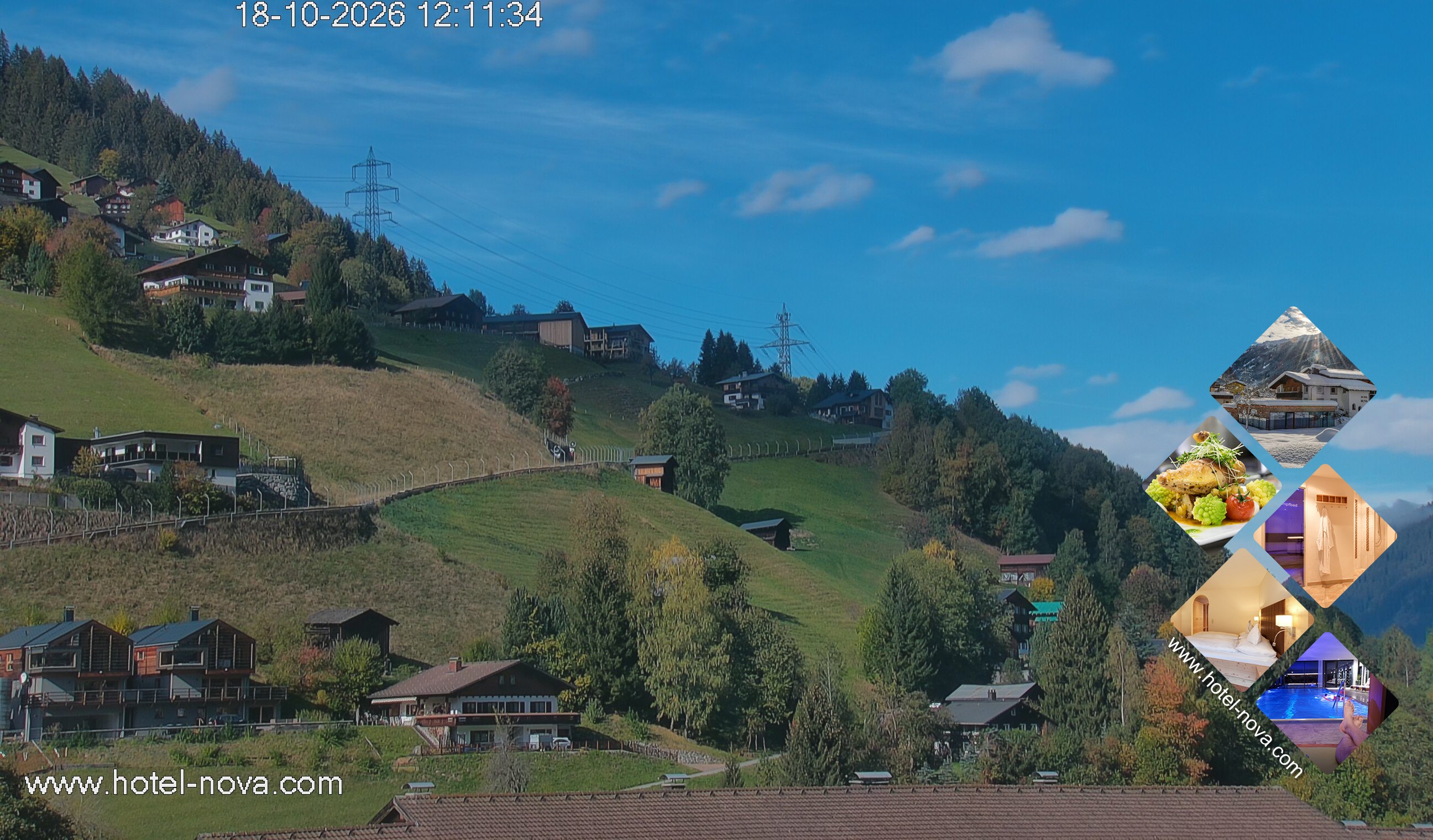 Archiv Foto Webcam Silvretta Montafon, Gaschurn