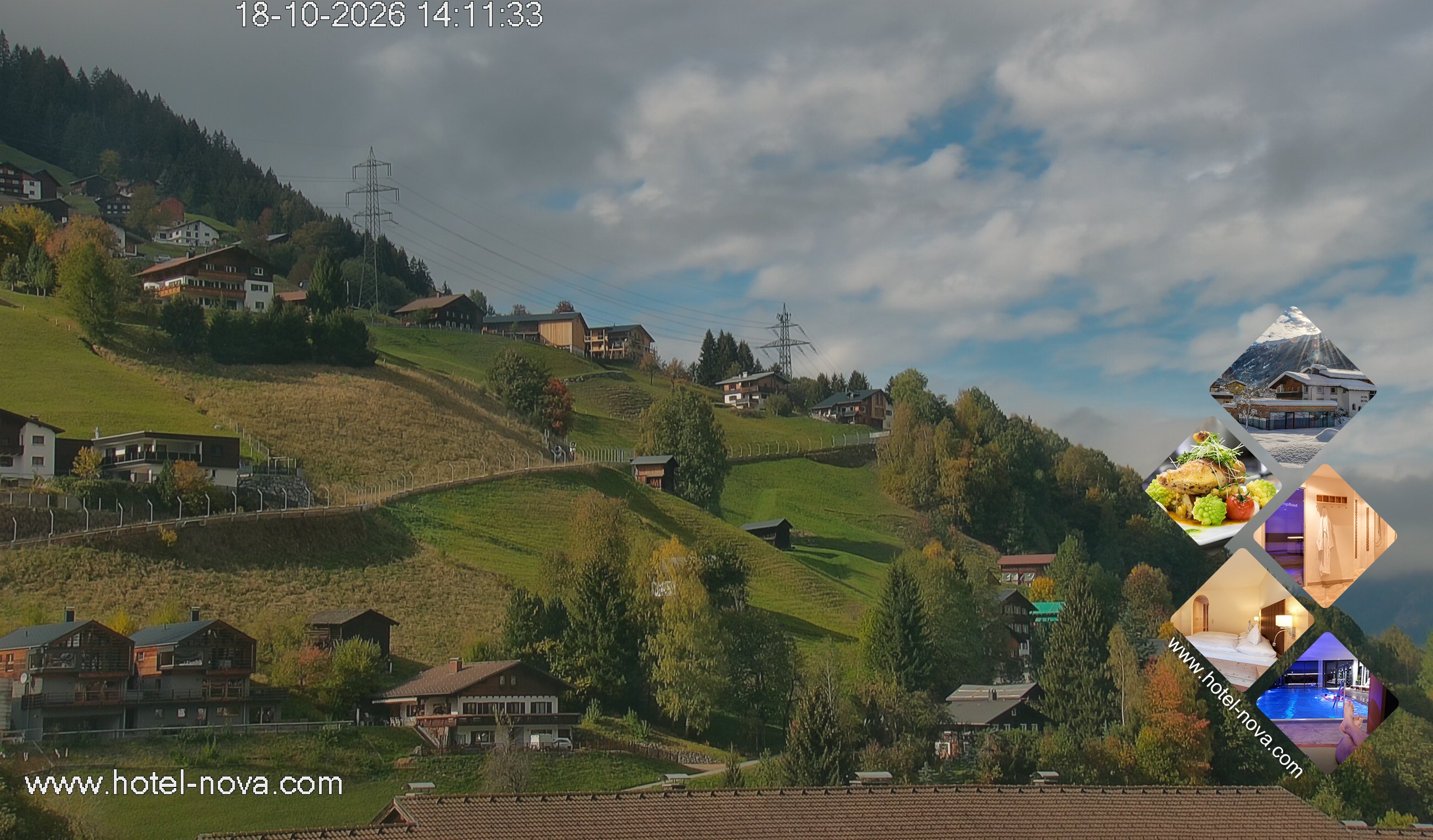 Archiv Foto Webcam Silvretta Montafon, Gaschurn