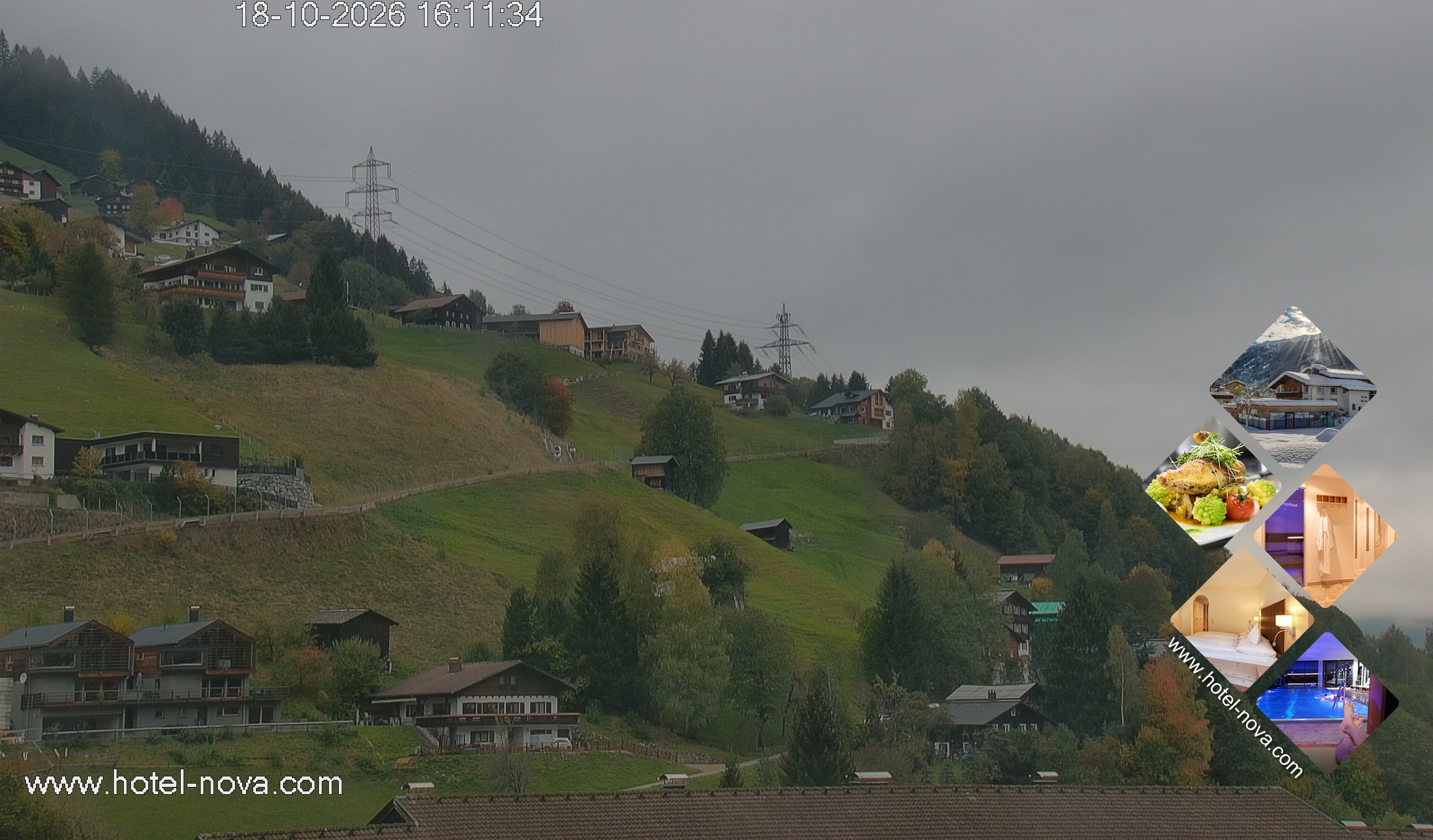 Archiv Foto Webcam Silvretta Montafon, Gaschurn