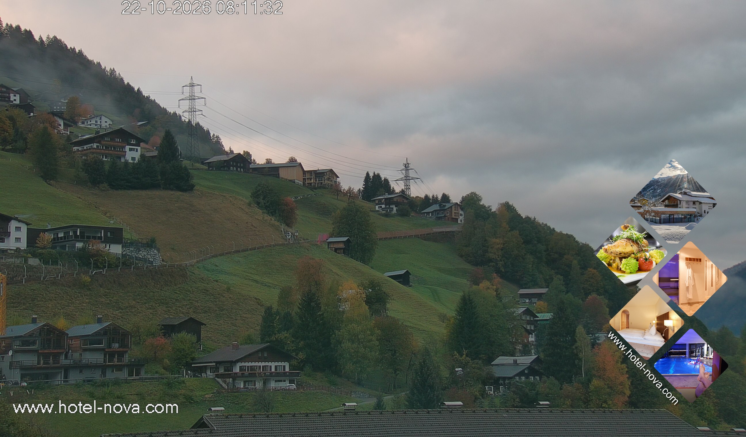 Archiv Foto Webcam Silvretta Montafon, Gaschurn