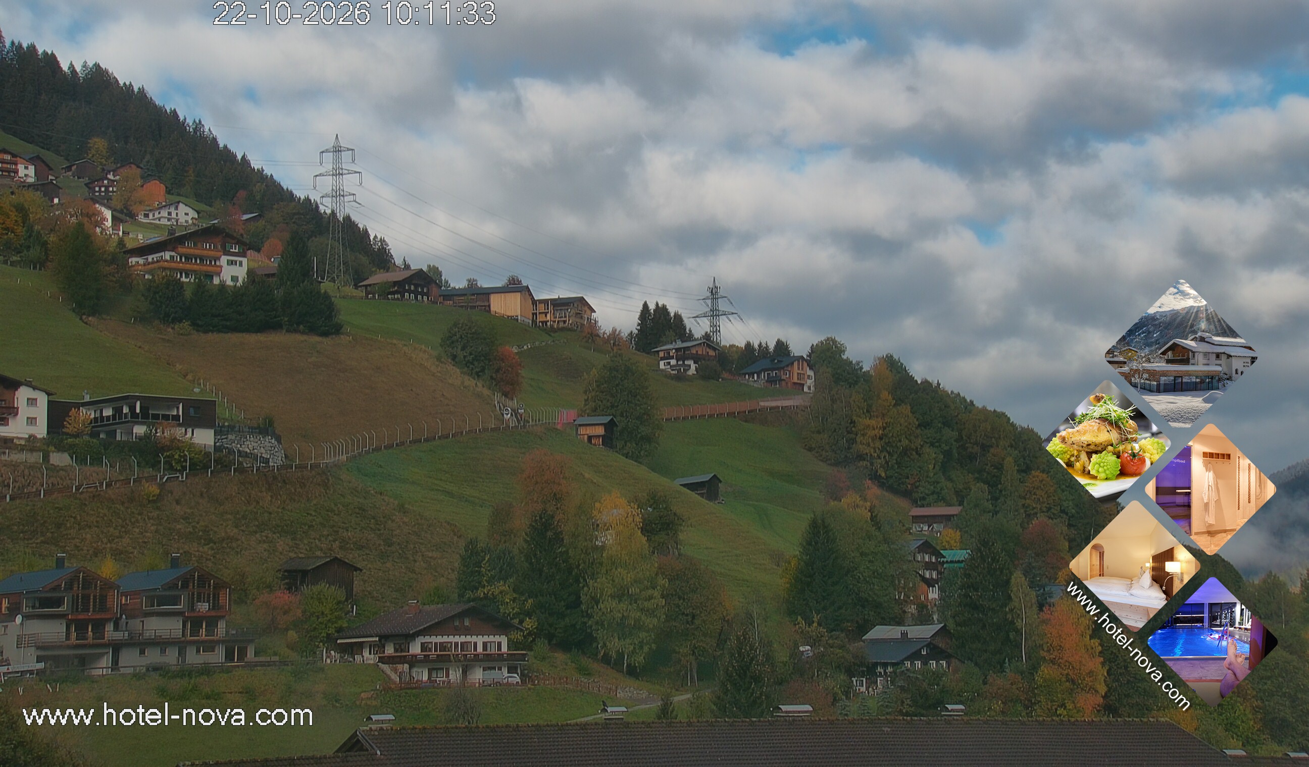 Archiv Foto Webcam Silvretta Montafon, Gaschurn