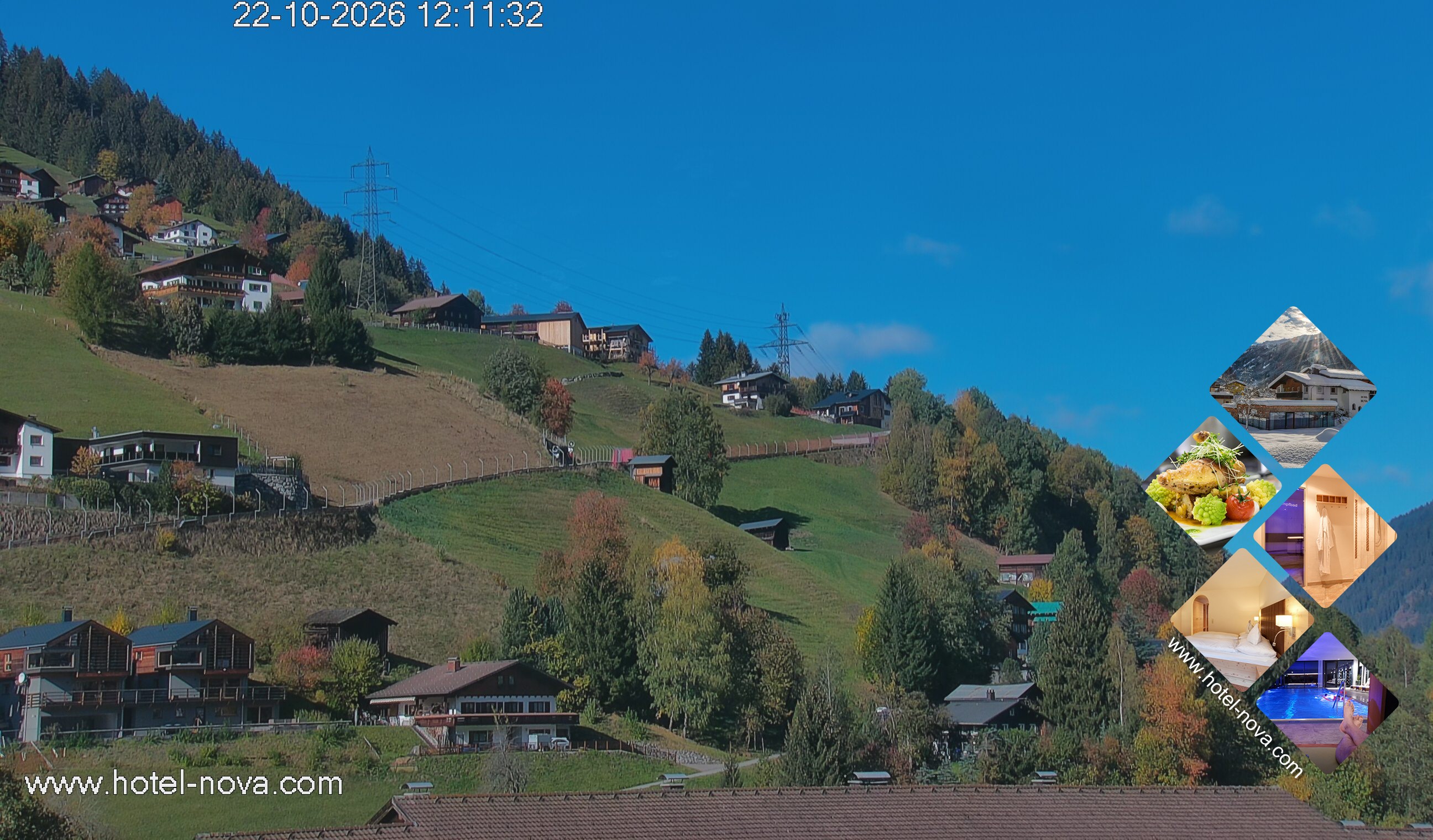 Archiv Foto Webcam Silvretta Montafon, Gaschurn