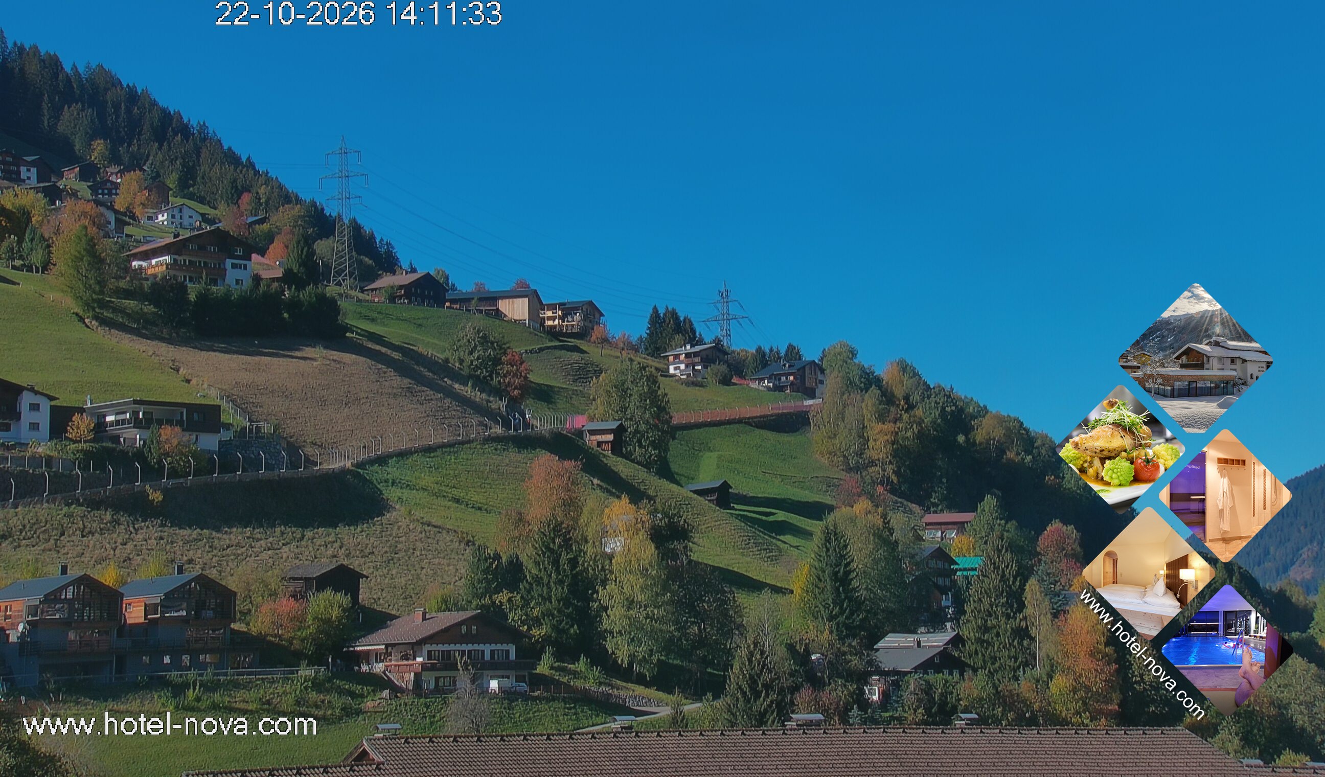 Archiv Foto Webcam Silvretta Montafon, Gaschurn