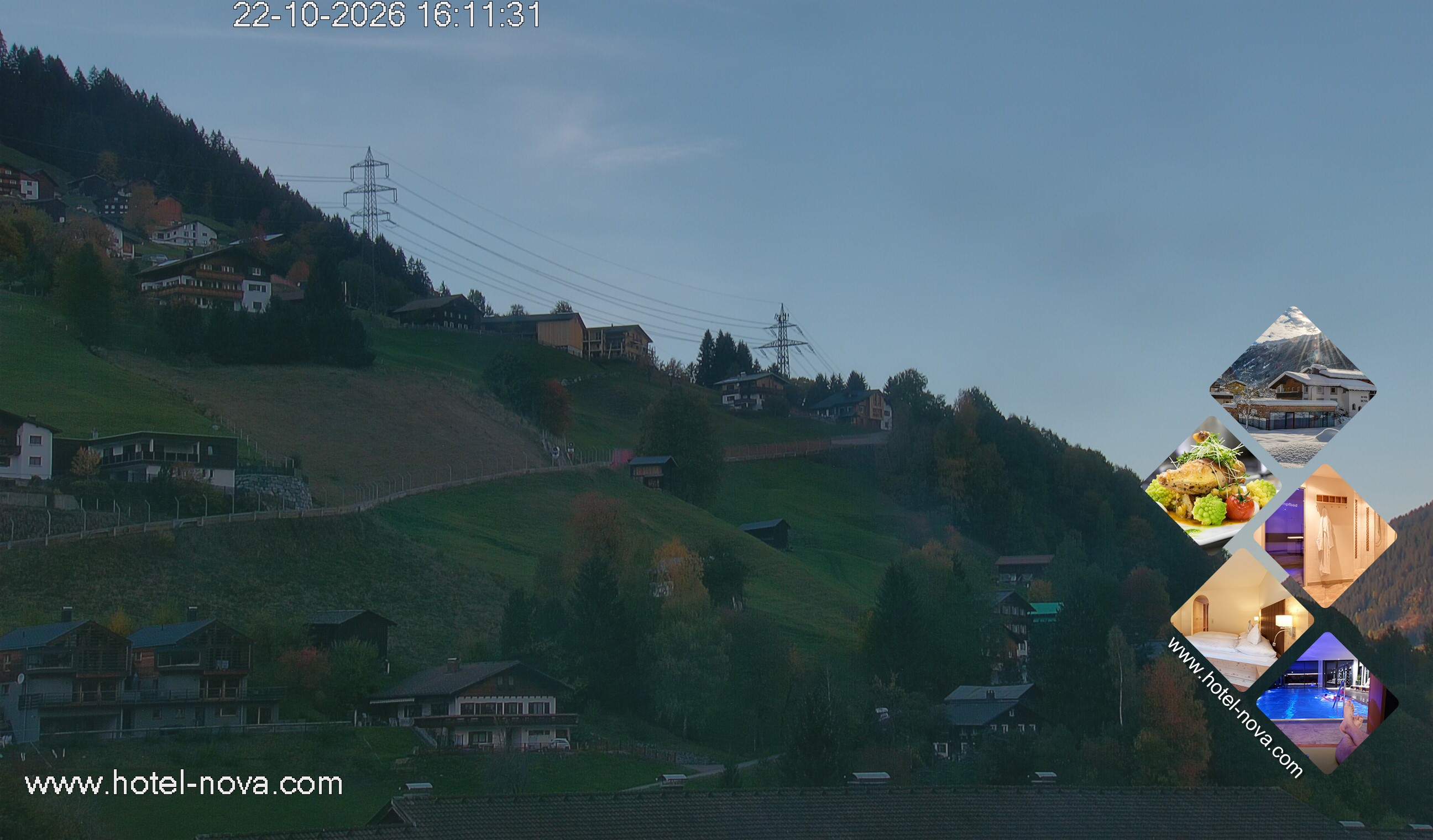 Archiv Foto Webcam Silvretta Montafon, Gaschurn