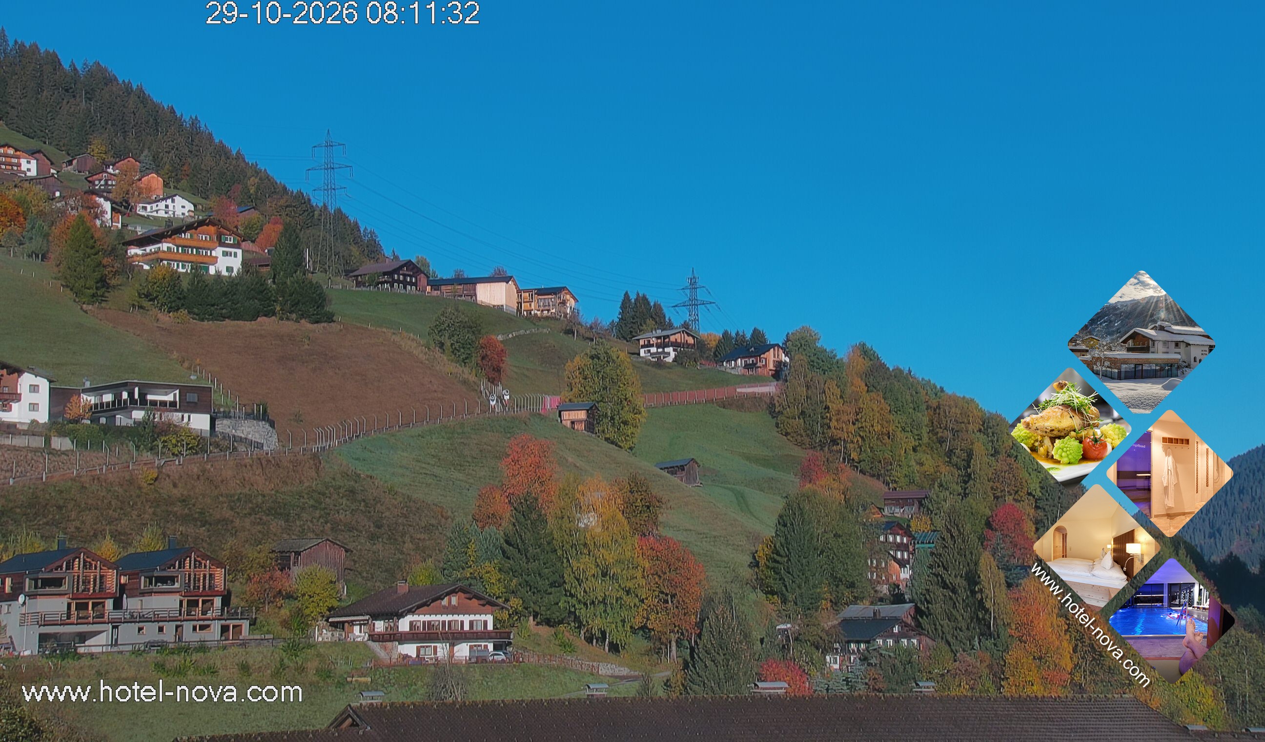 Archived image Webcam Gaschurn - Silvretta Montafon