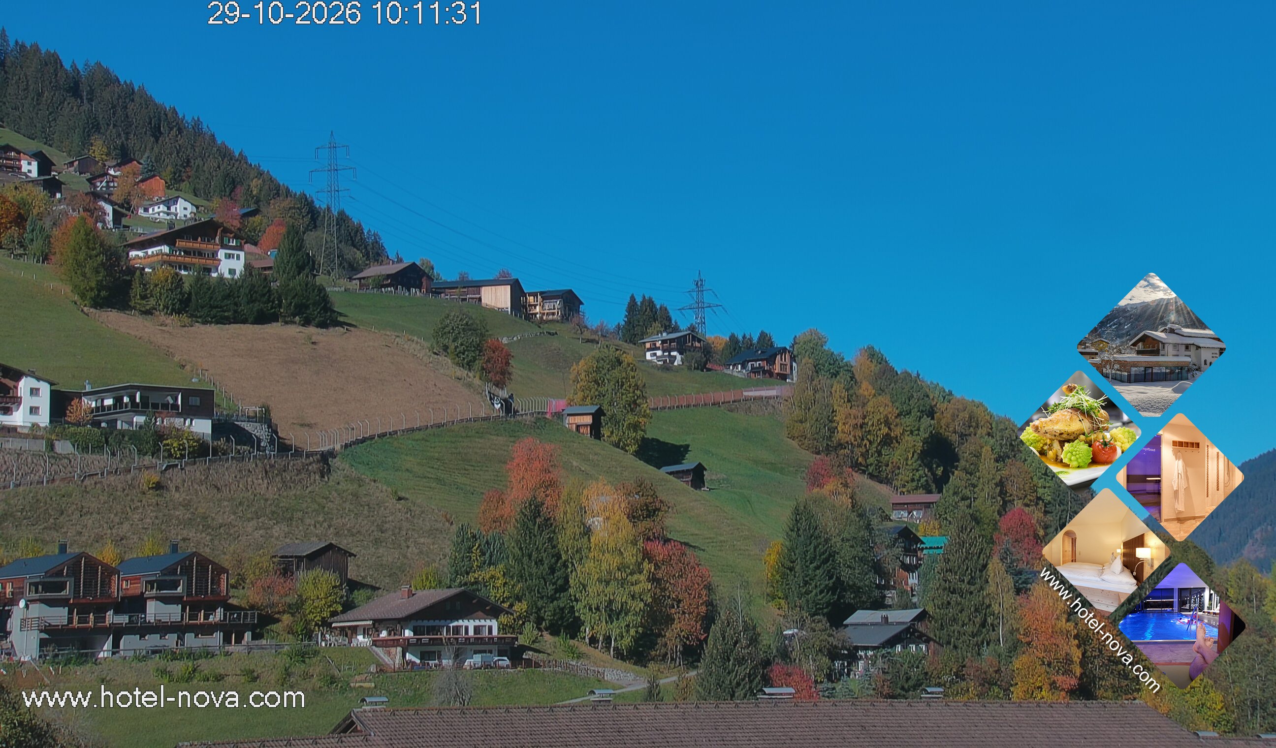Archived image Webcam Gaschurn - Silvretta Montafon