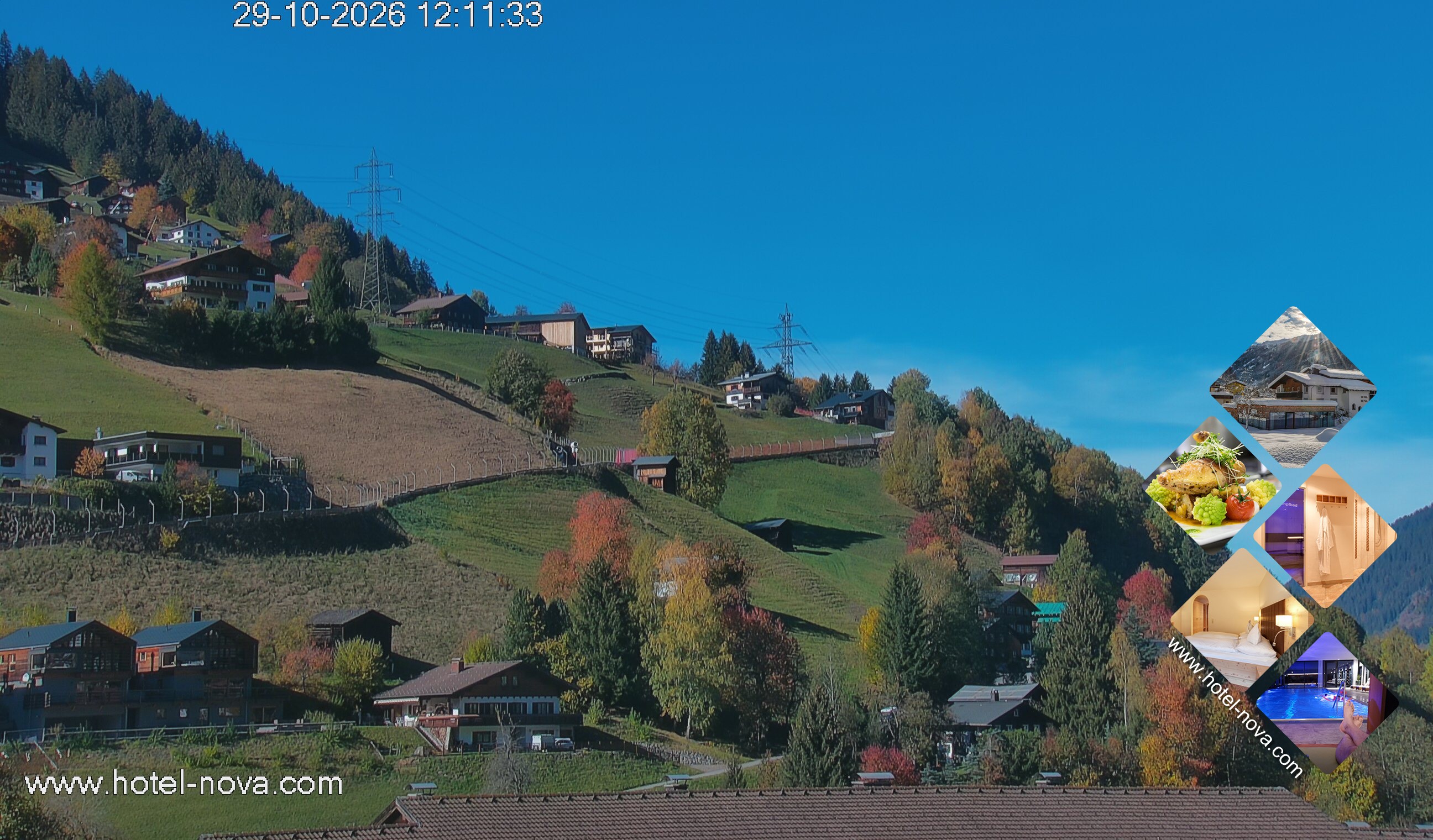 Archived image Webcam Gaschurn - Silvretta Montafon