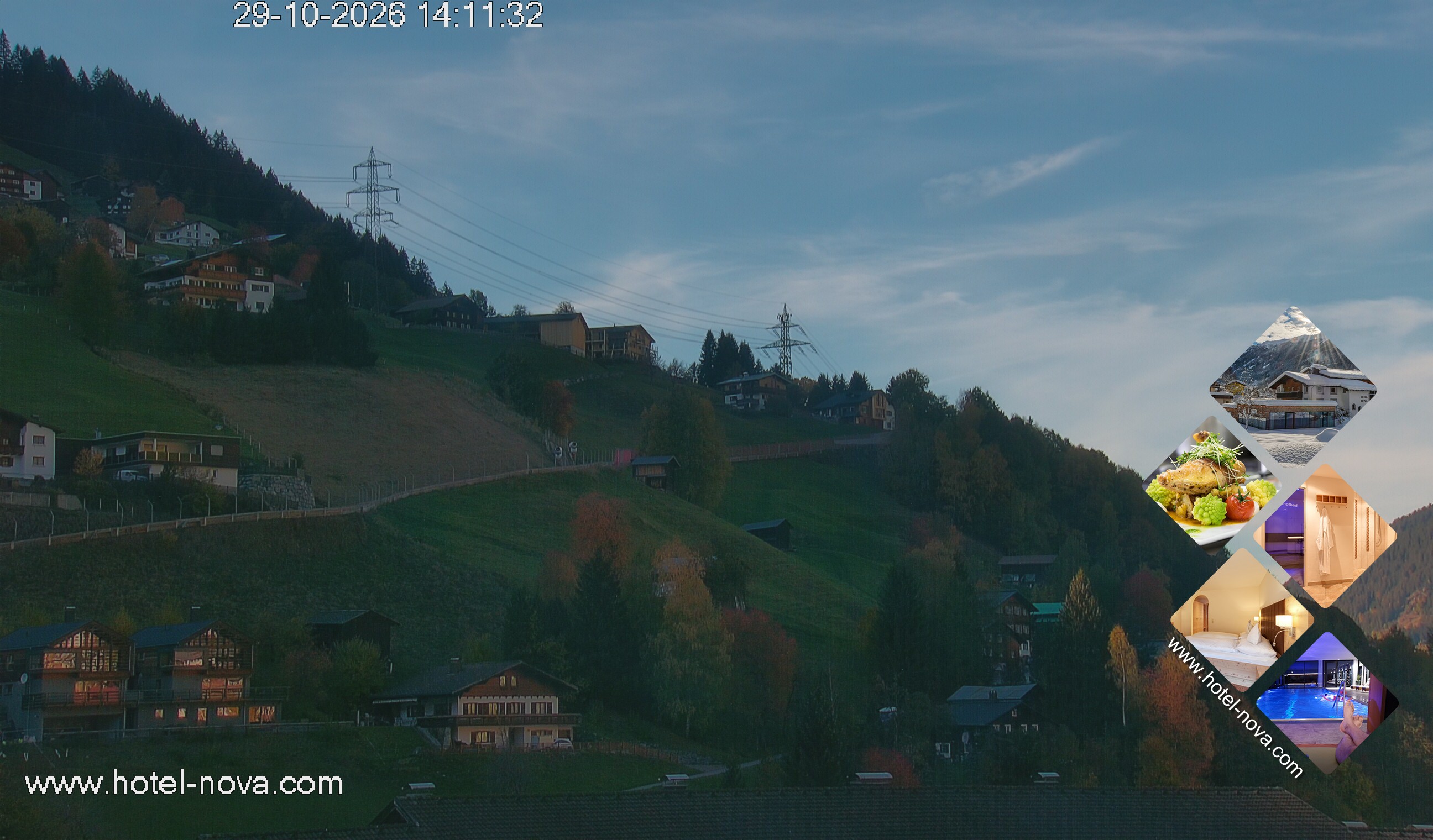 Archived image Webcam Gaschurn - Silvretta Montafon