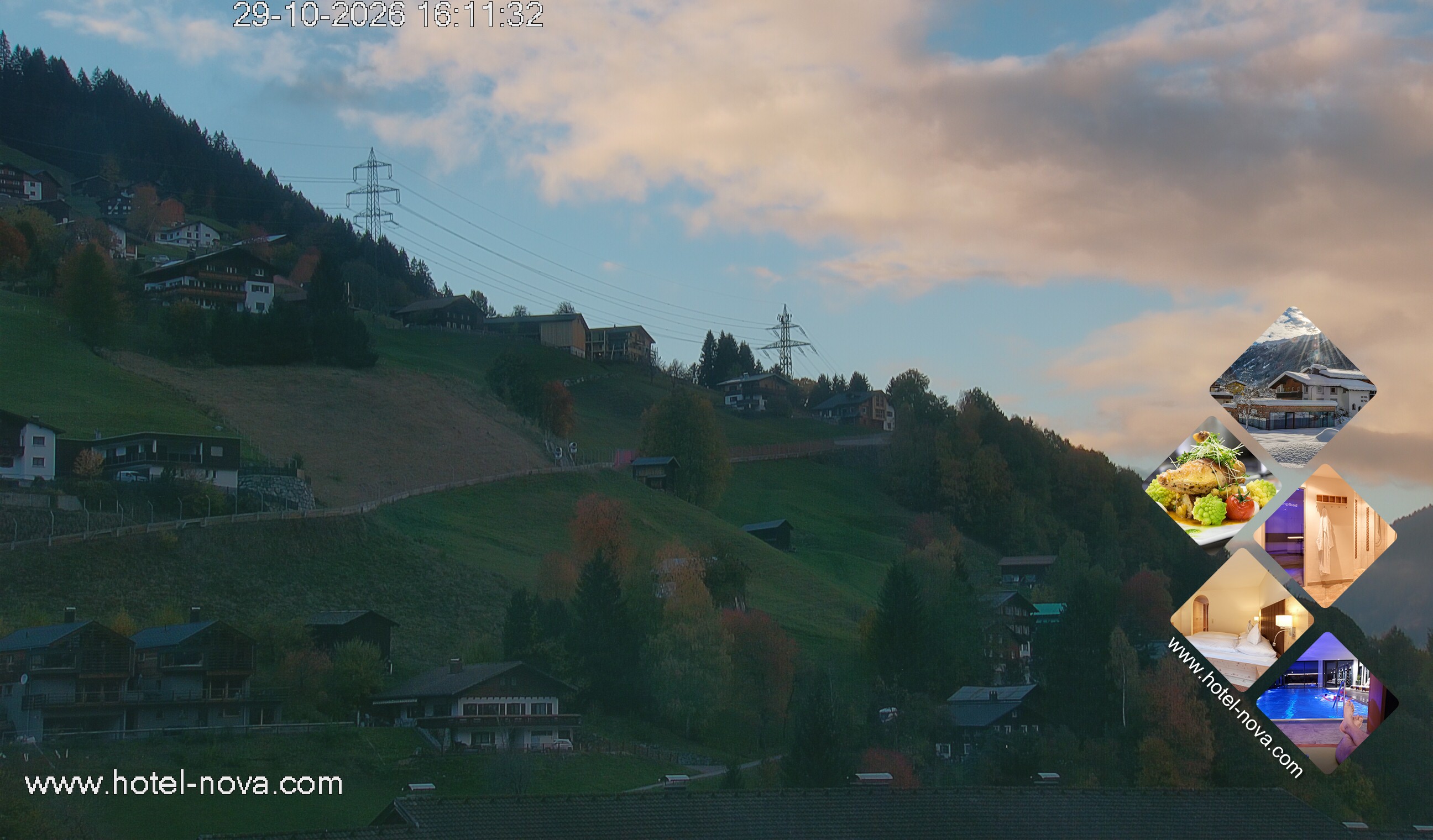 Archived image Webcam Gaschurn - Silvretta Montafon