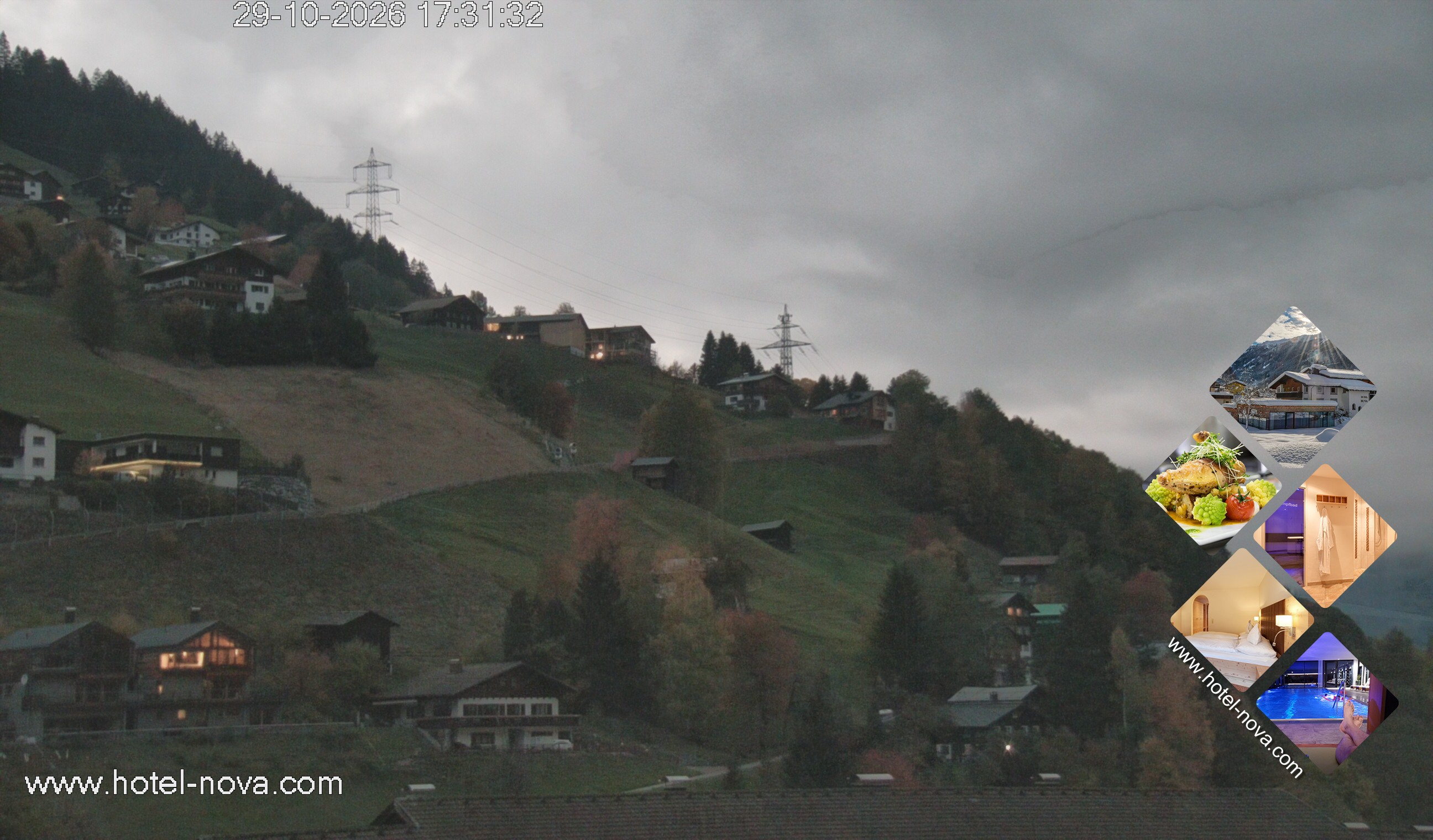 Archived image Webcam Gaschurn - Silvretta Montafon