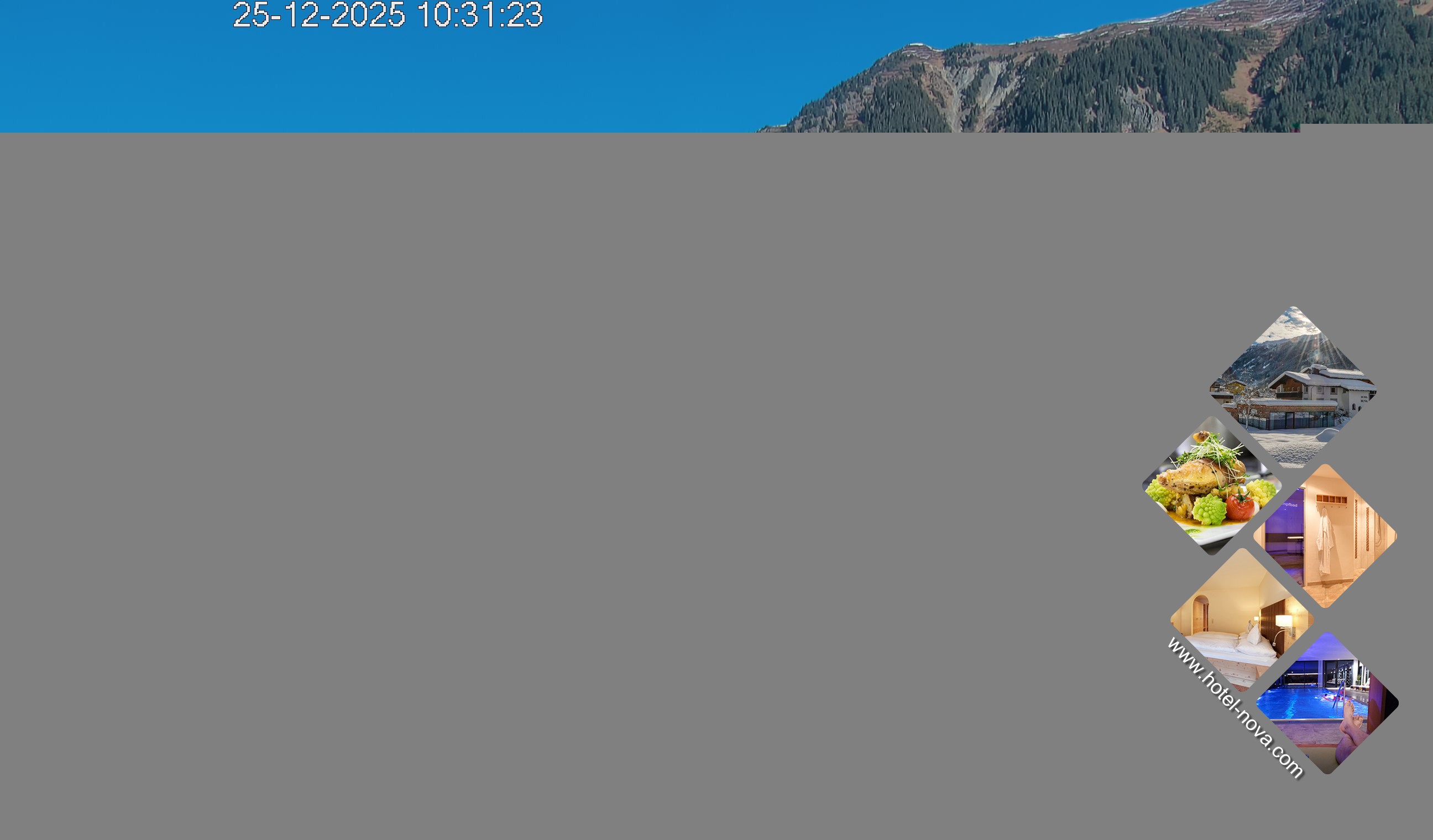 Archiv Foto Webcam Gaschurn Ortszentrum