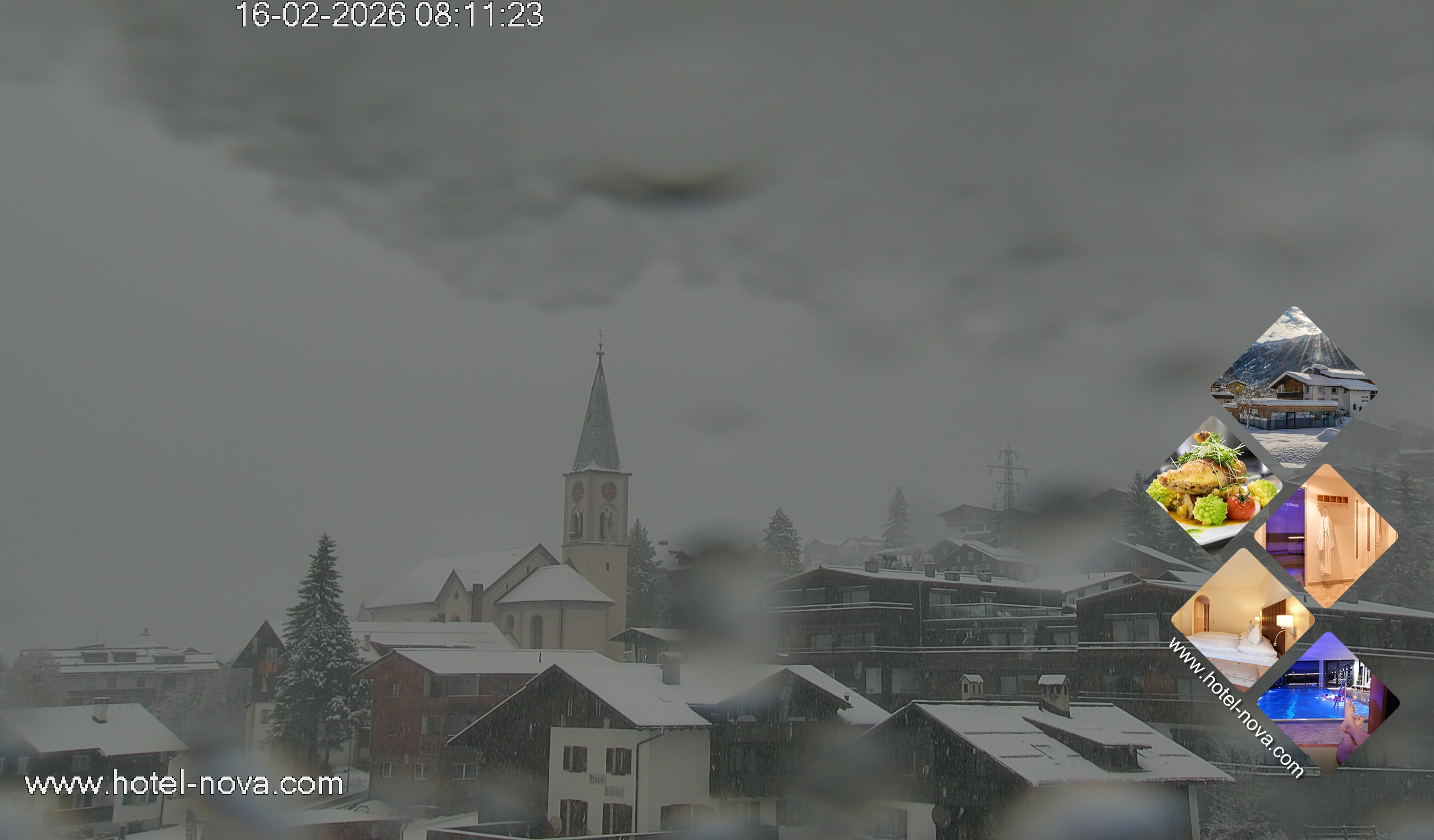 Archiv Foto Webcam Gaschurn Ortszentrum