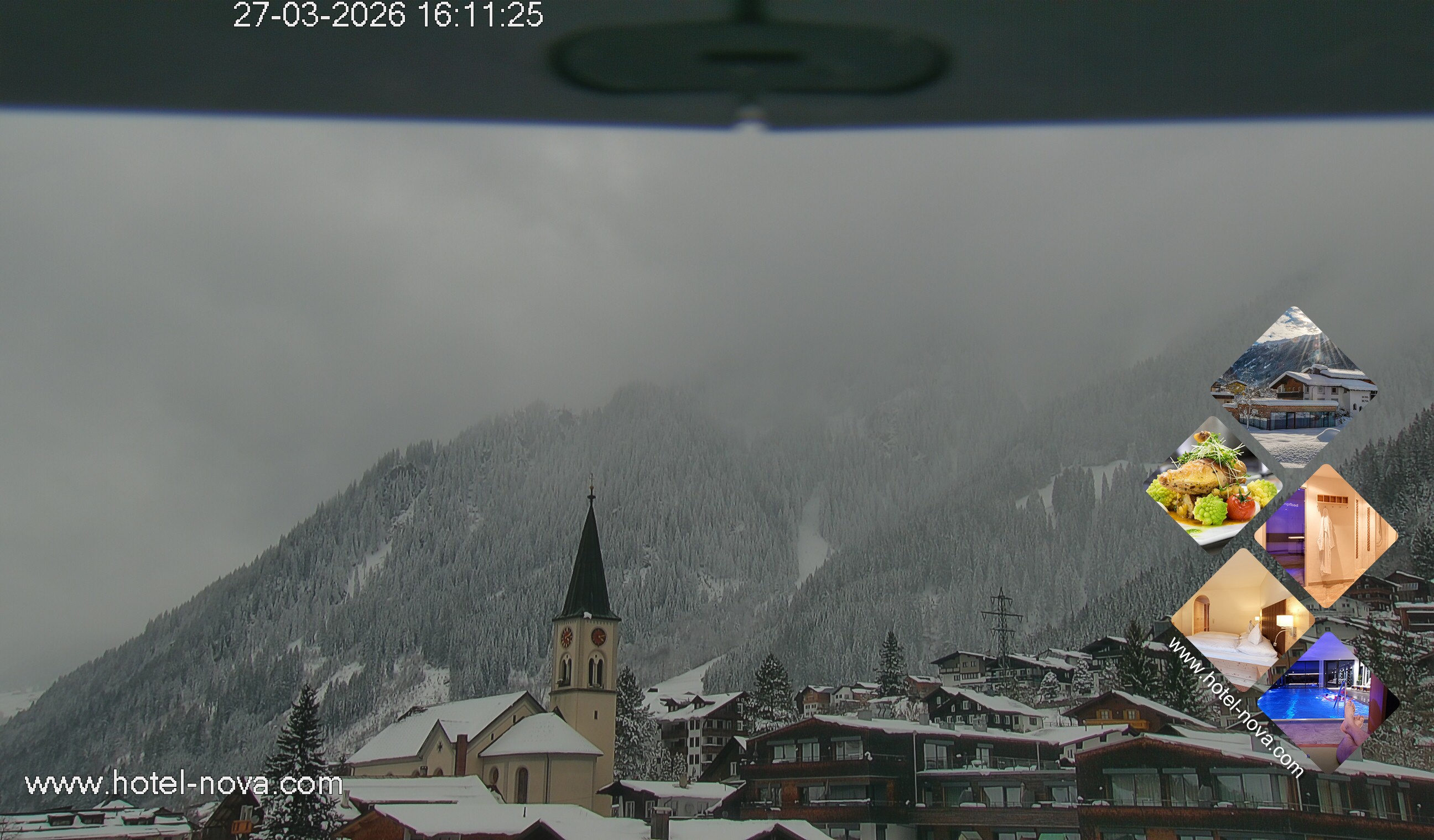 Archived image Webcam Gaschurn - View Village