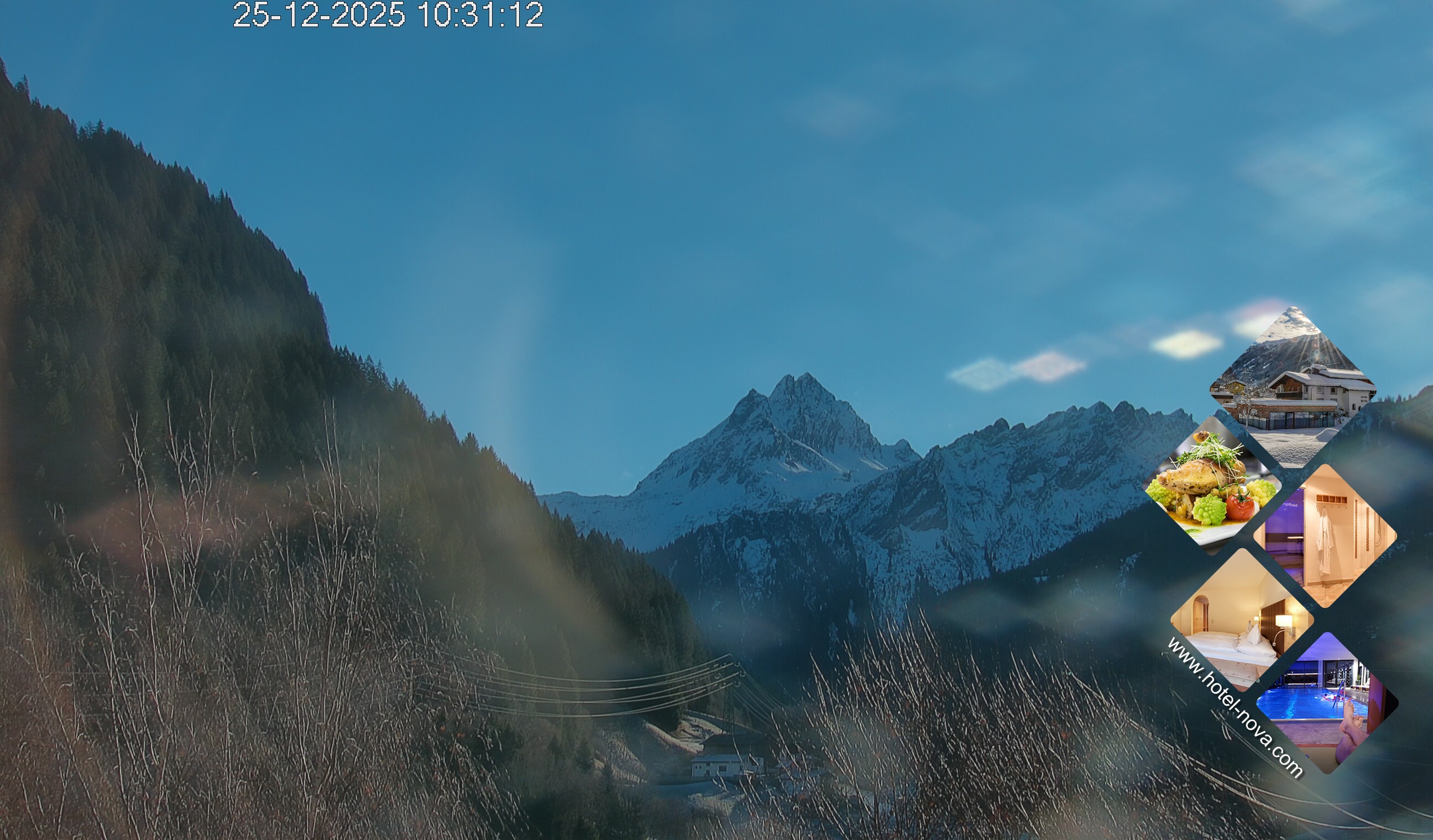 Archiv Foto Webcam Valülla, Silvretta Montafon