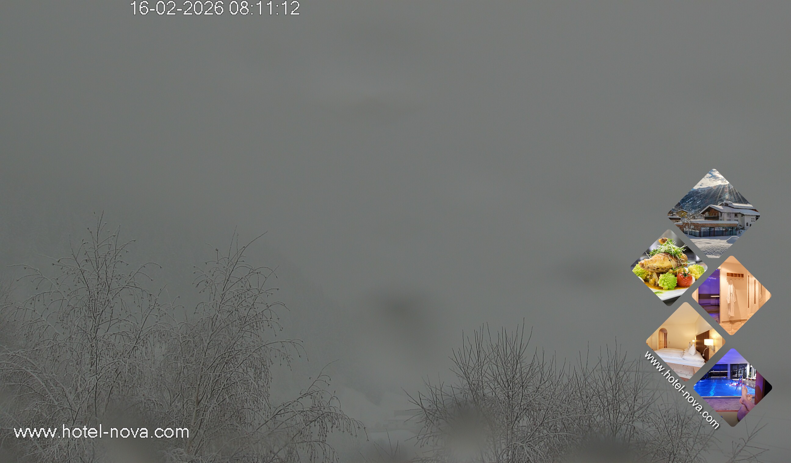 Archiv Foto Webcam Valülla, Silvretta Montafon