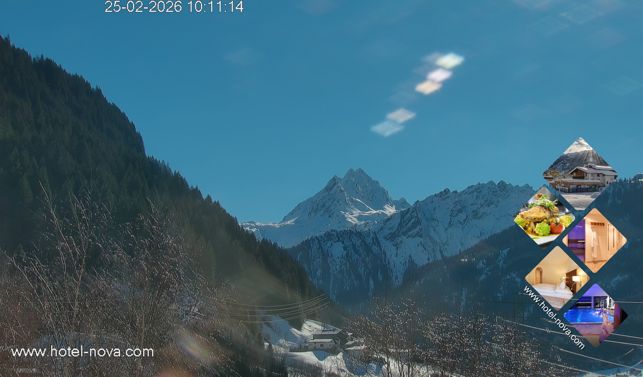 Archiv Foto Webcam Valülla, Silvretta Montafon