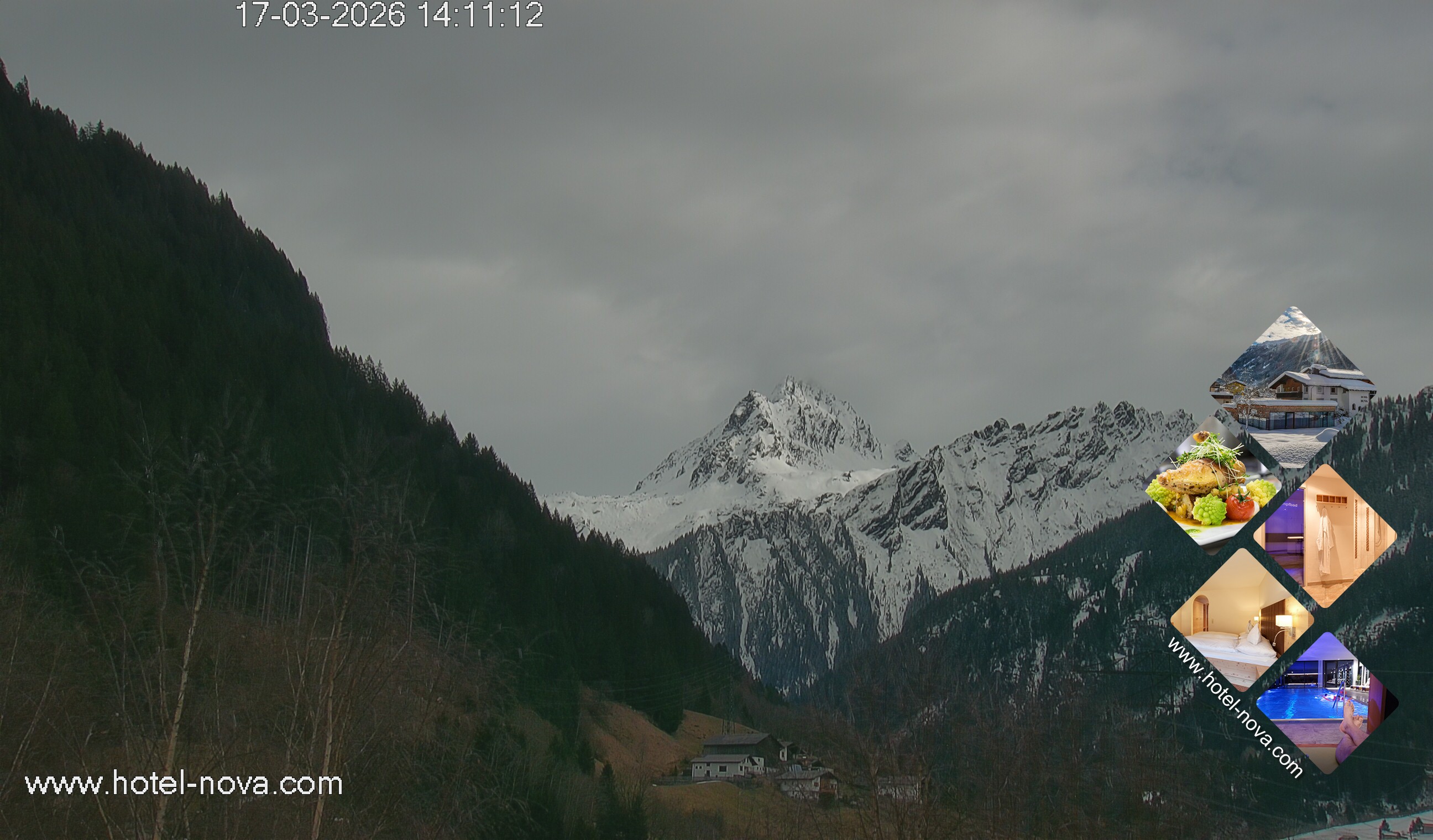 Archiv Foto Webcam Valülla, Silvretta Montafon