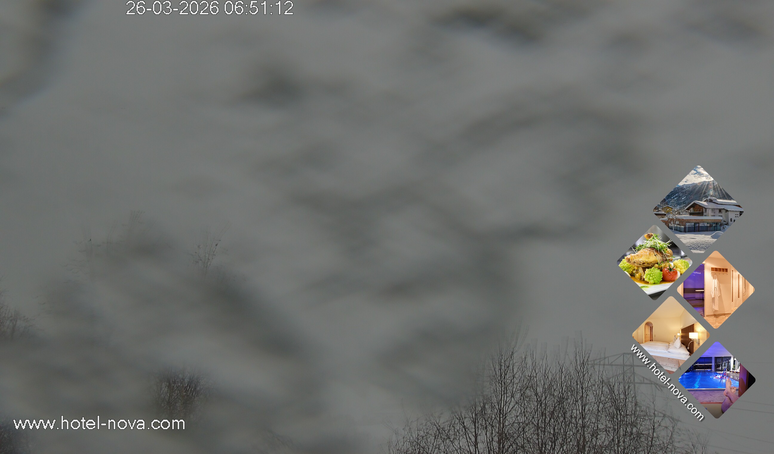 Archiv Foto Webcam Valülla, Silvretta Montafon