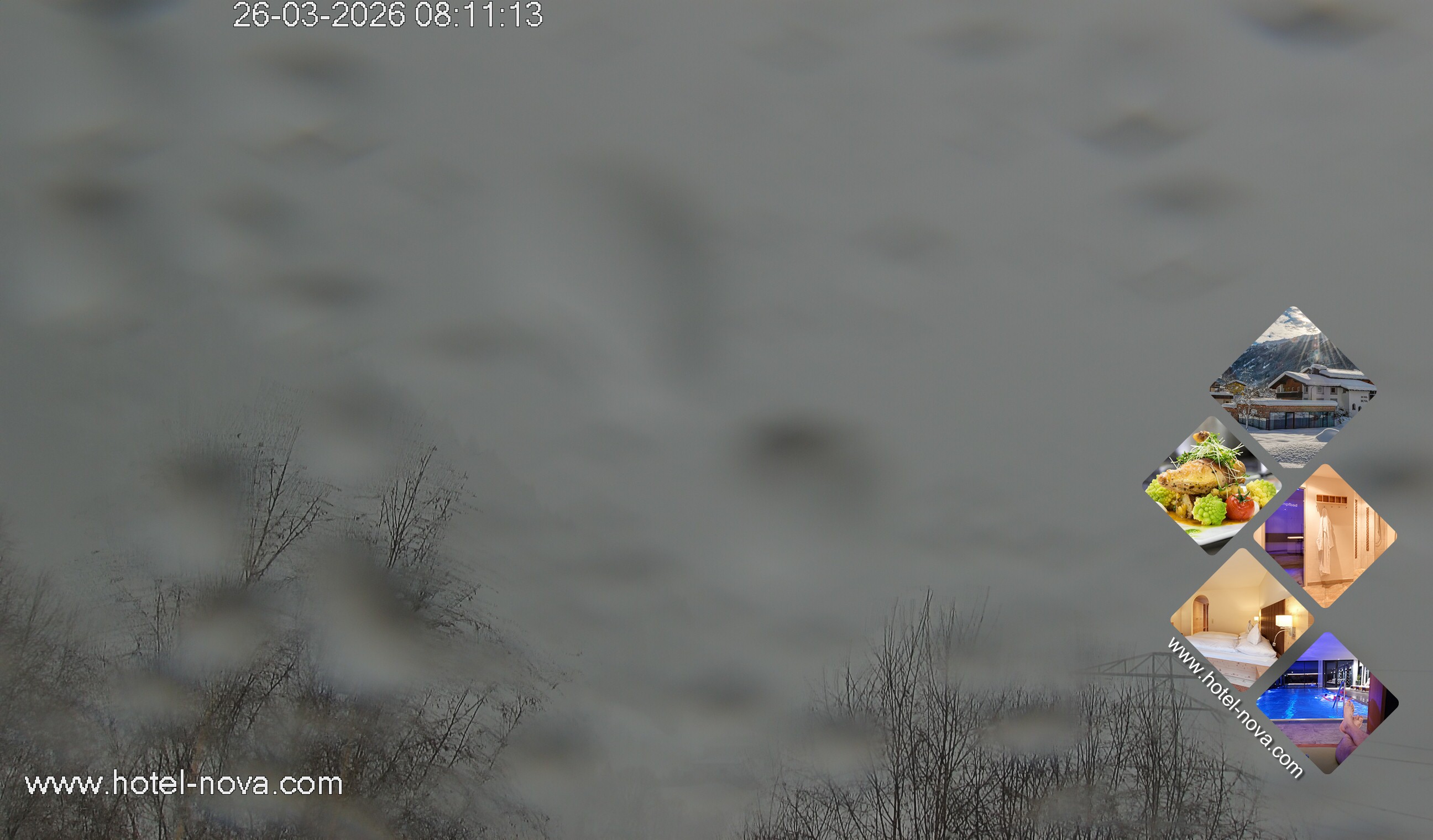 Archiv Foto Webcam Valülla, Silvretta Montafon