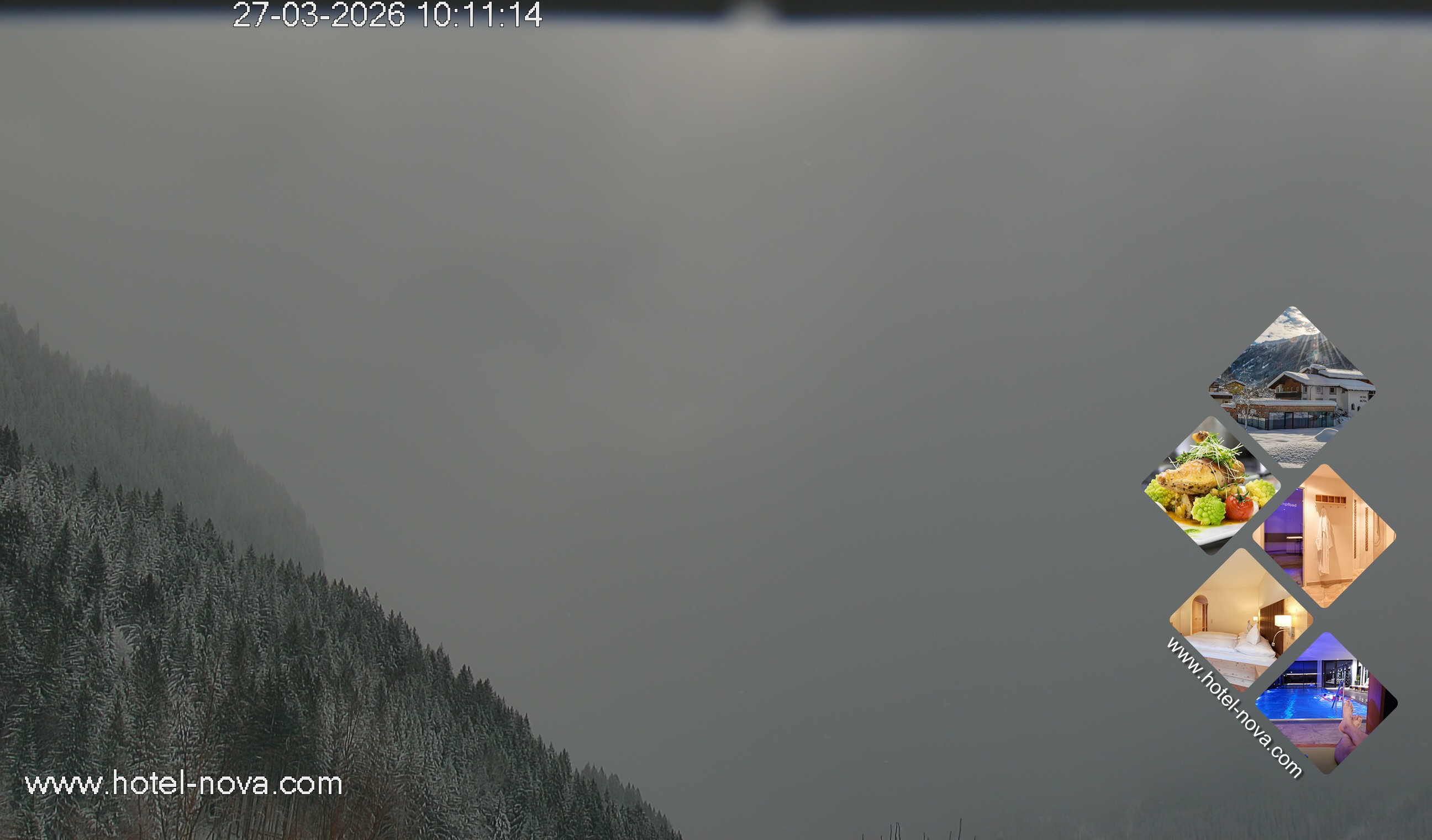 Archiv Foto Webcam Valülla, Silvretta Montafon