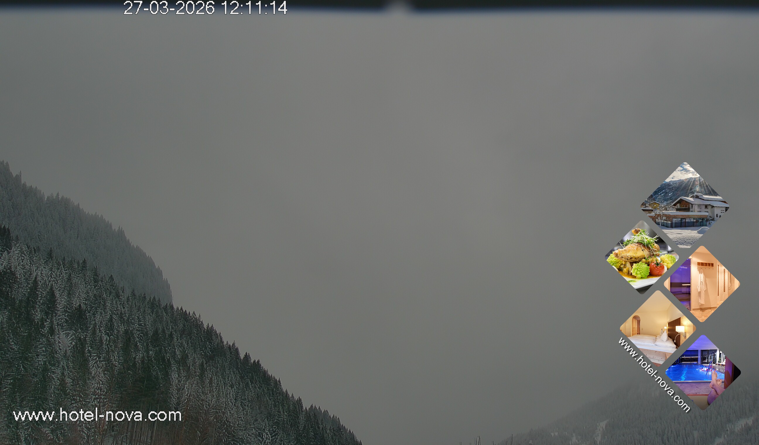 Archiv Foto Webcam Valülla, Silvretta Montafon