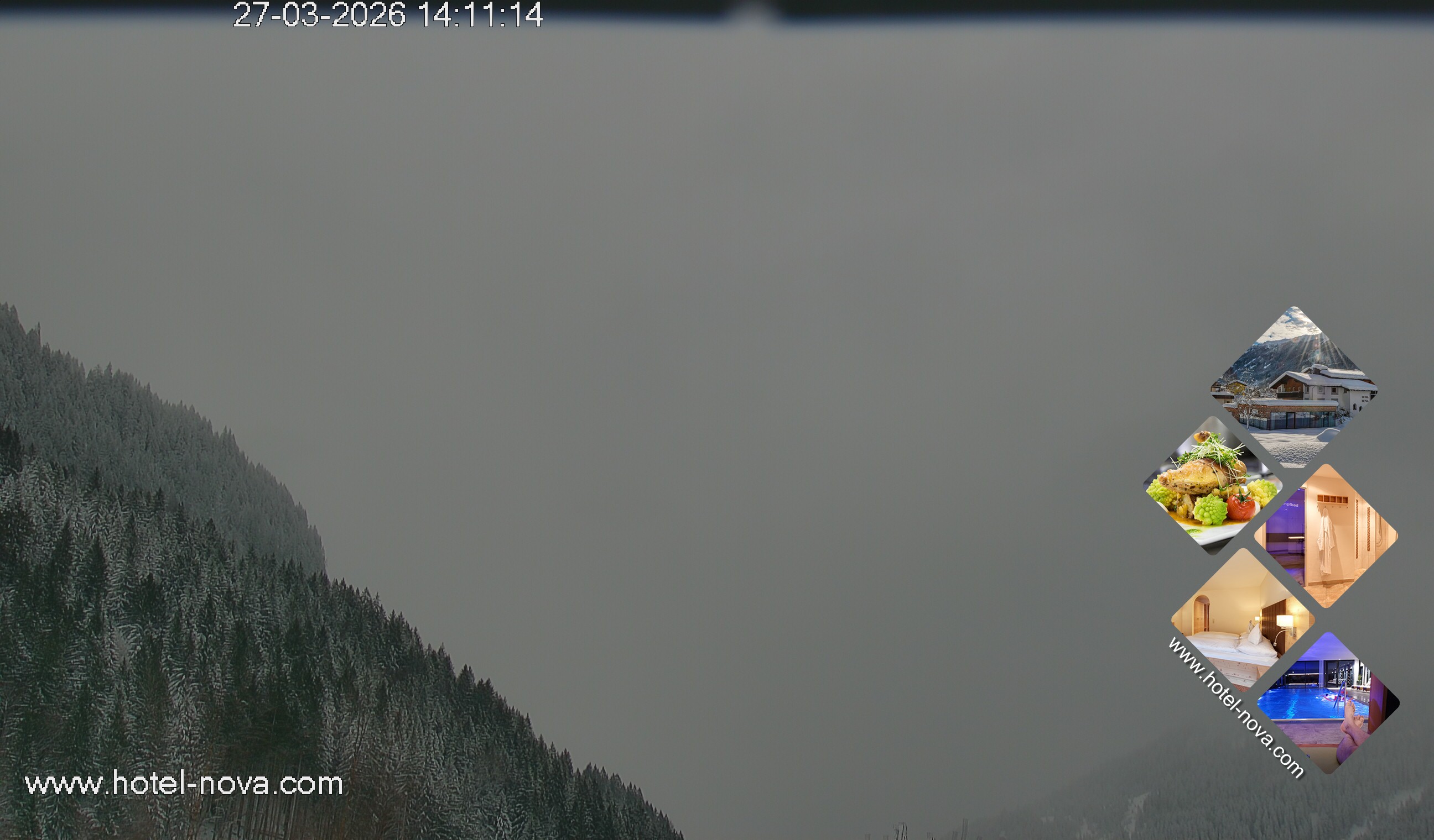 Archiv Foto Webcam Valülla, Silvretta Montafon