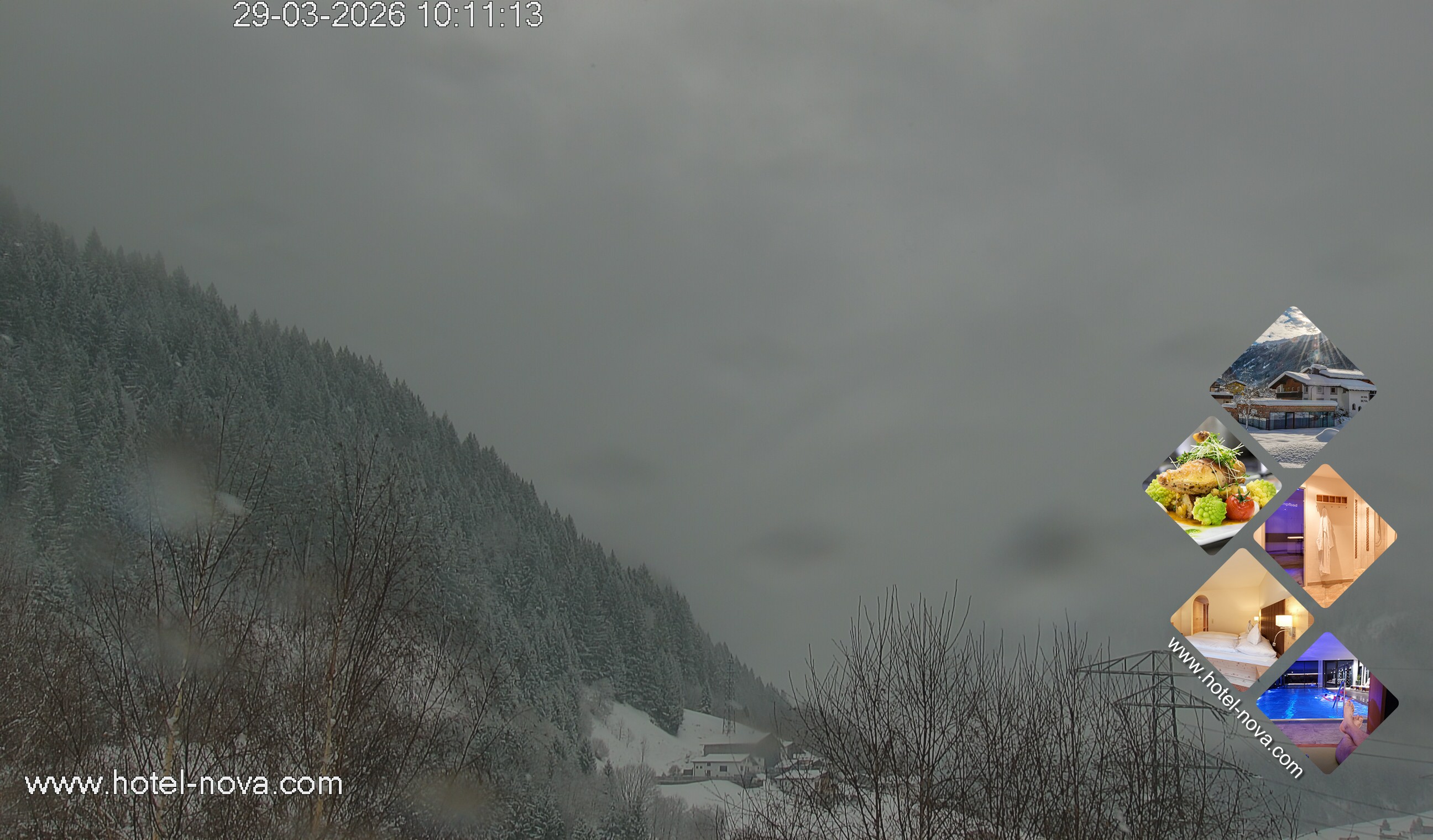 Archiv Foto Webcam Valülla, Silvretta Montafon